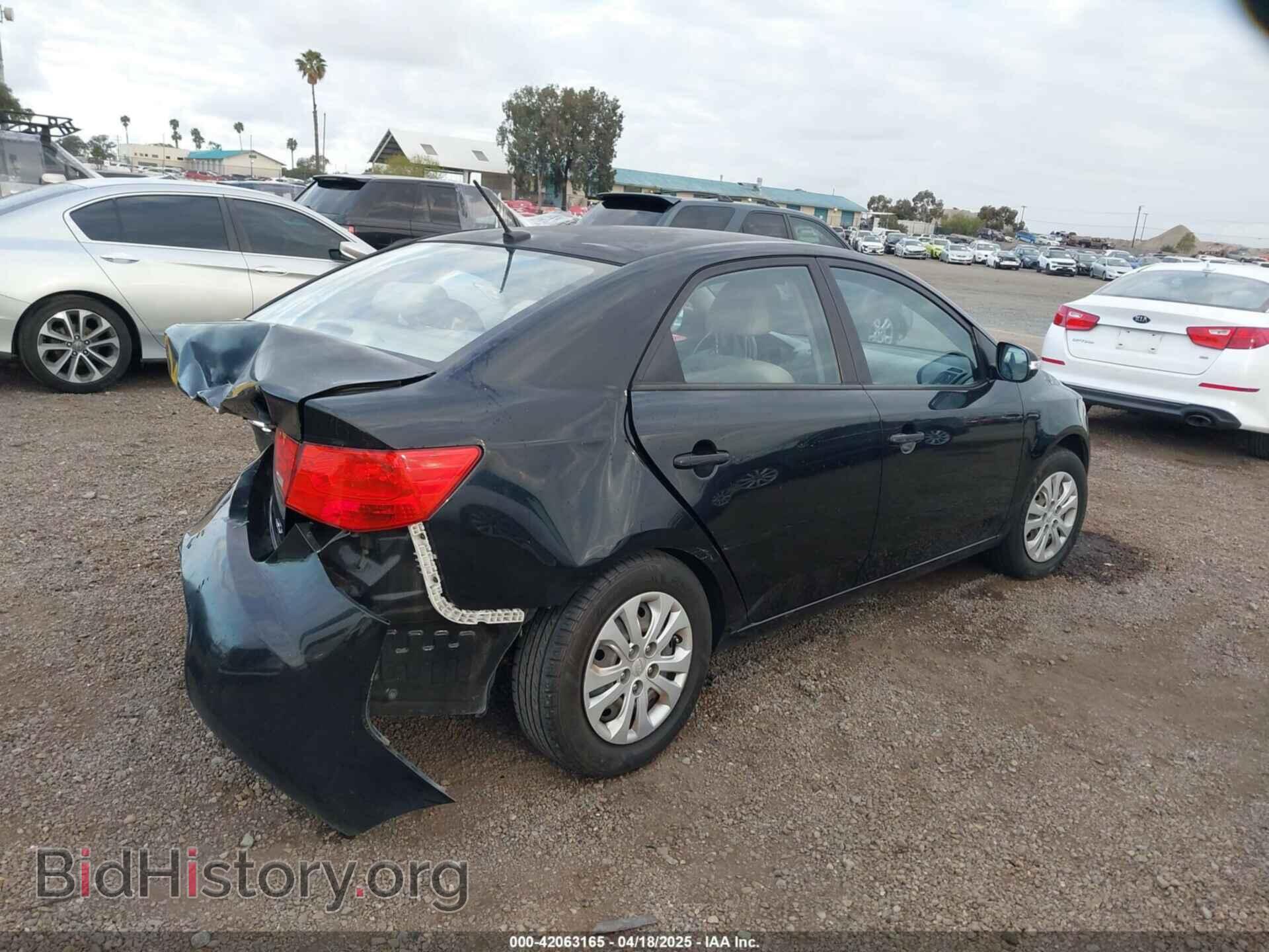 2010 KIA FORTE - VIN: KNAFU4A28A5050734 - Фото 4