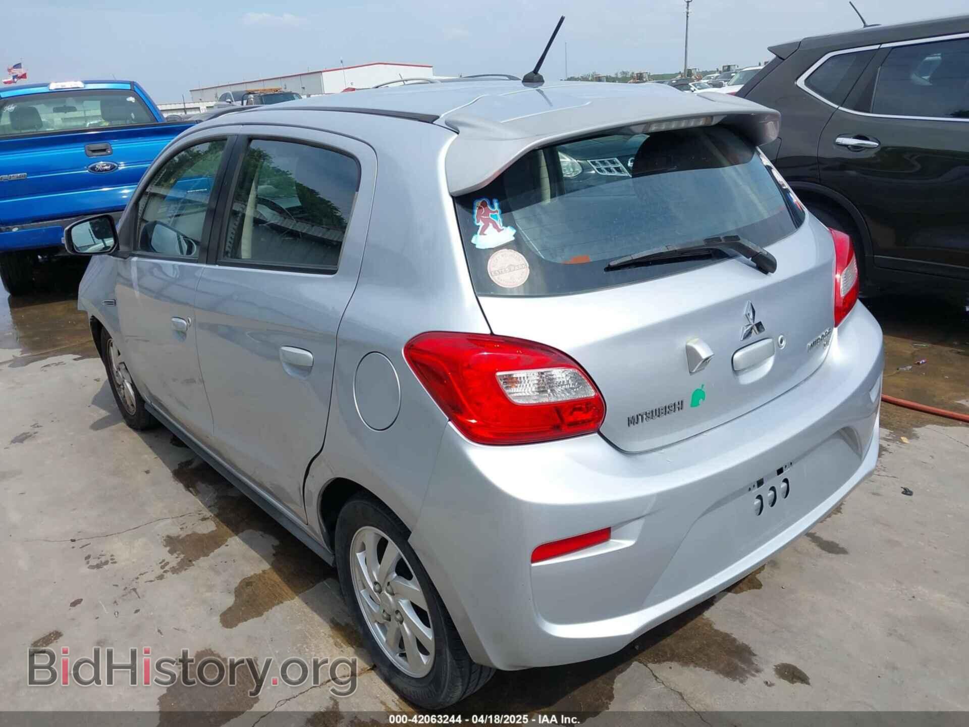 2017 MITSUBISHI MIRAGE - VIN: ML32A4HJ4HH002795 - Фото 3