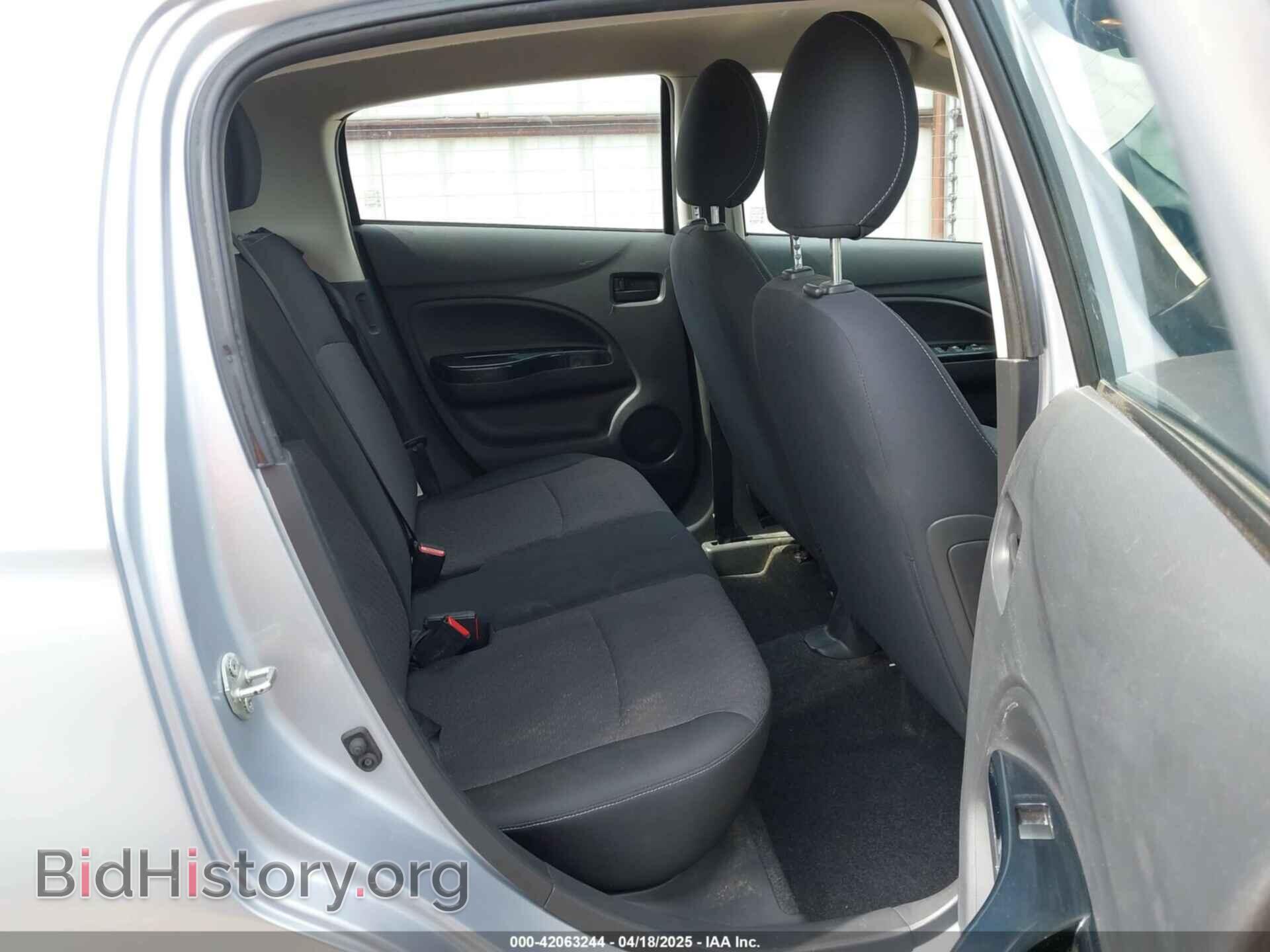 2017 MITSUBISHI MIRAGE - VIN: ML32A4HJ4HH002795 - Фото 8