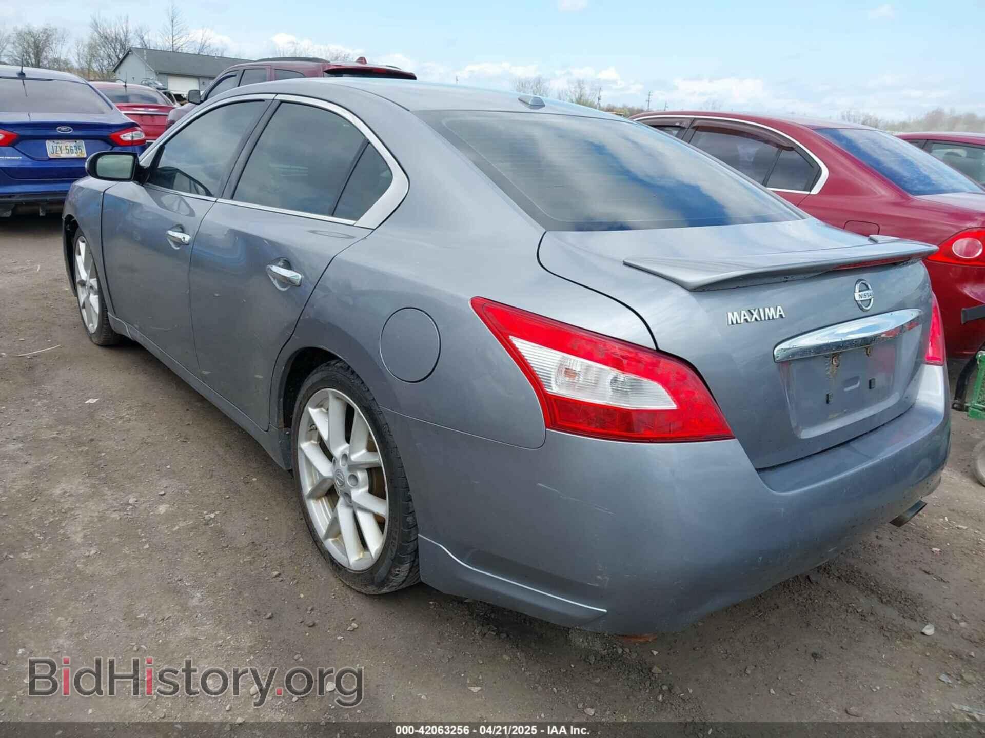 2009 NISSAN MAXIMA - VIN: 1N4AA51E59C824621 - Фото 3