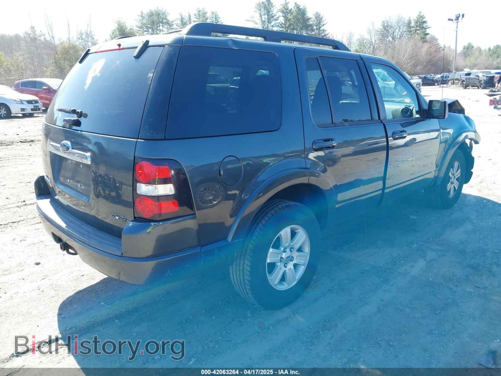 2010 FORD EXPLORER - VIN: 1FMEU7DE4AUA32240 - Фото 4