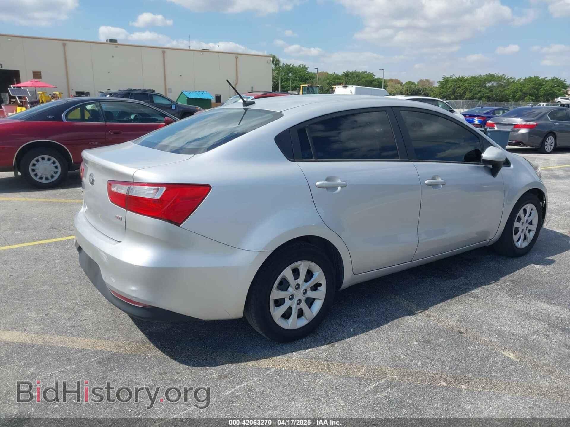 2017 KIA RIO - VIN: KNADM4A32H6044013 - Фото 4