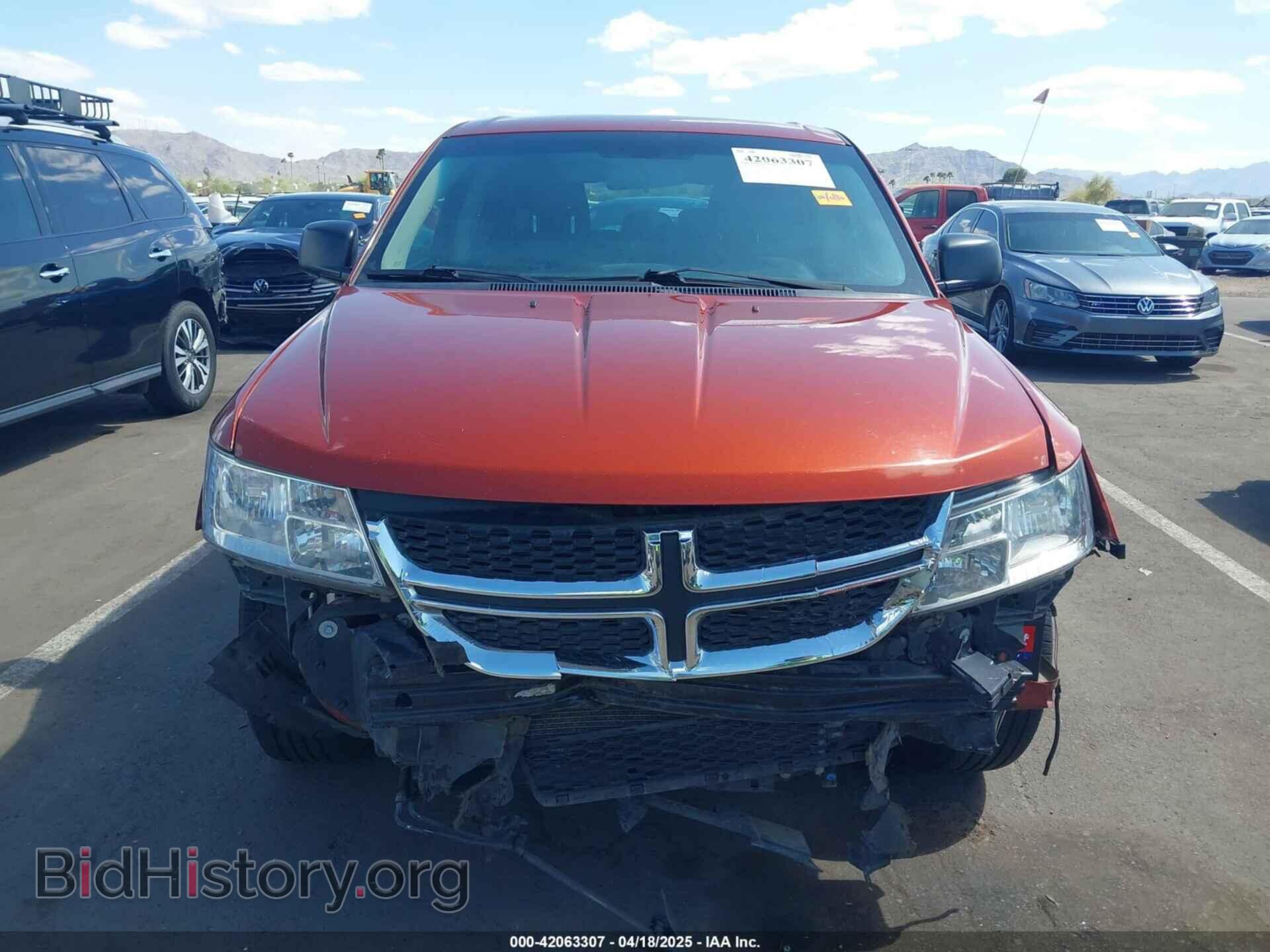 2014 DODGE JOURNEY - VIN: 3C4PDCAB1ET238874 - Фото 6