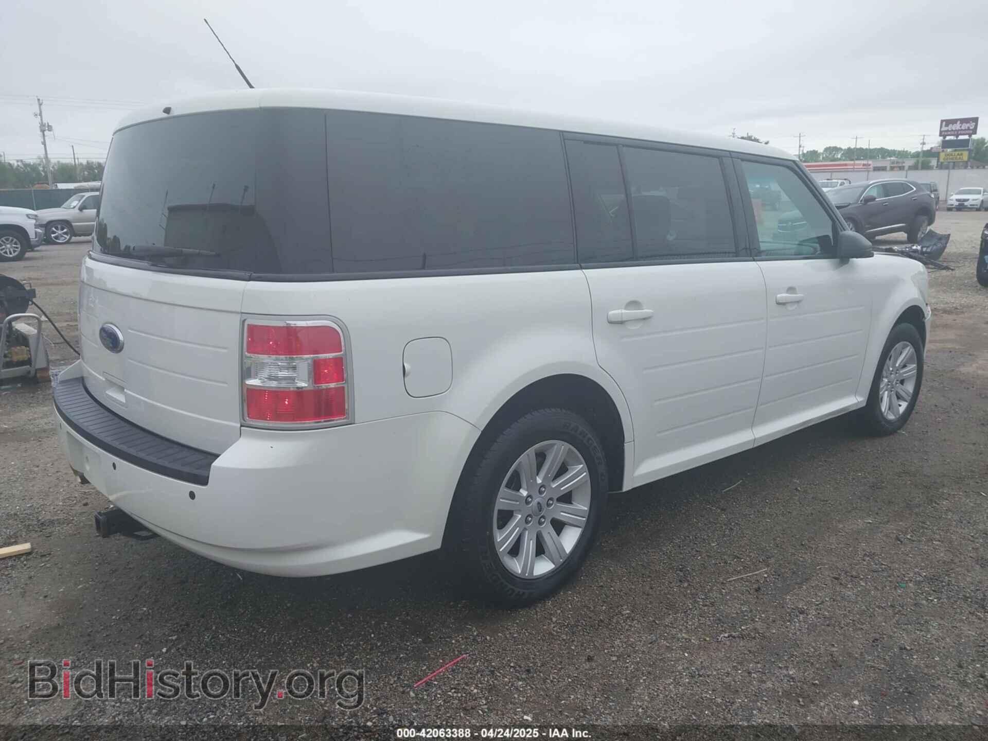 2010 FORD FLEX - VIN: 2FMGK5BC6ABA58493 - Фото 4