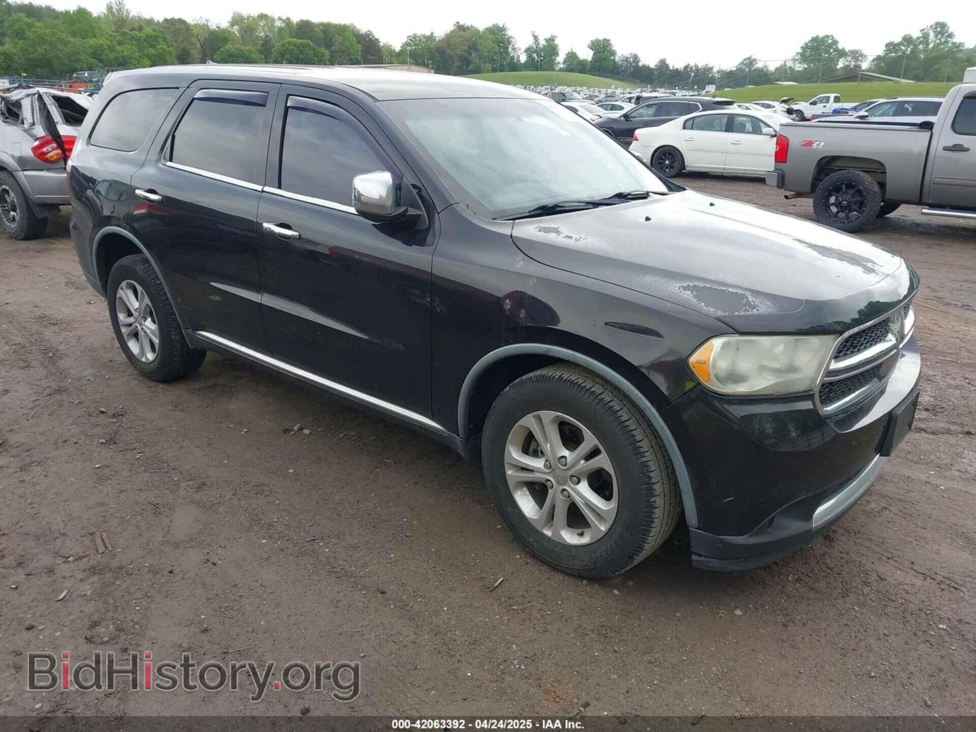Photo 1C4RDHAG2CC152208 - DODGE DURANGO 2012