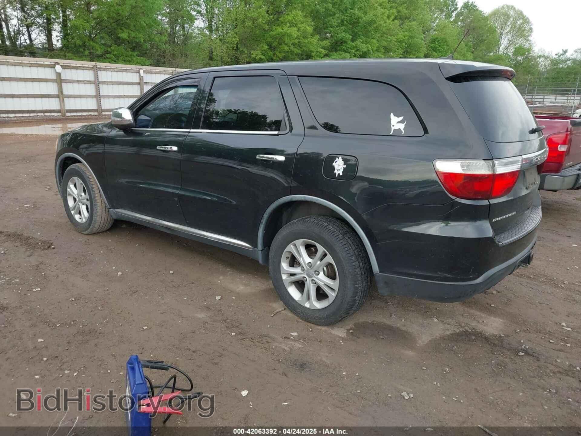 2012 DODGE DURANGO - VIN: 1C4RDHAG2CC152208 - Фото 3