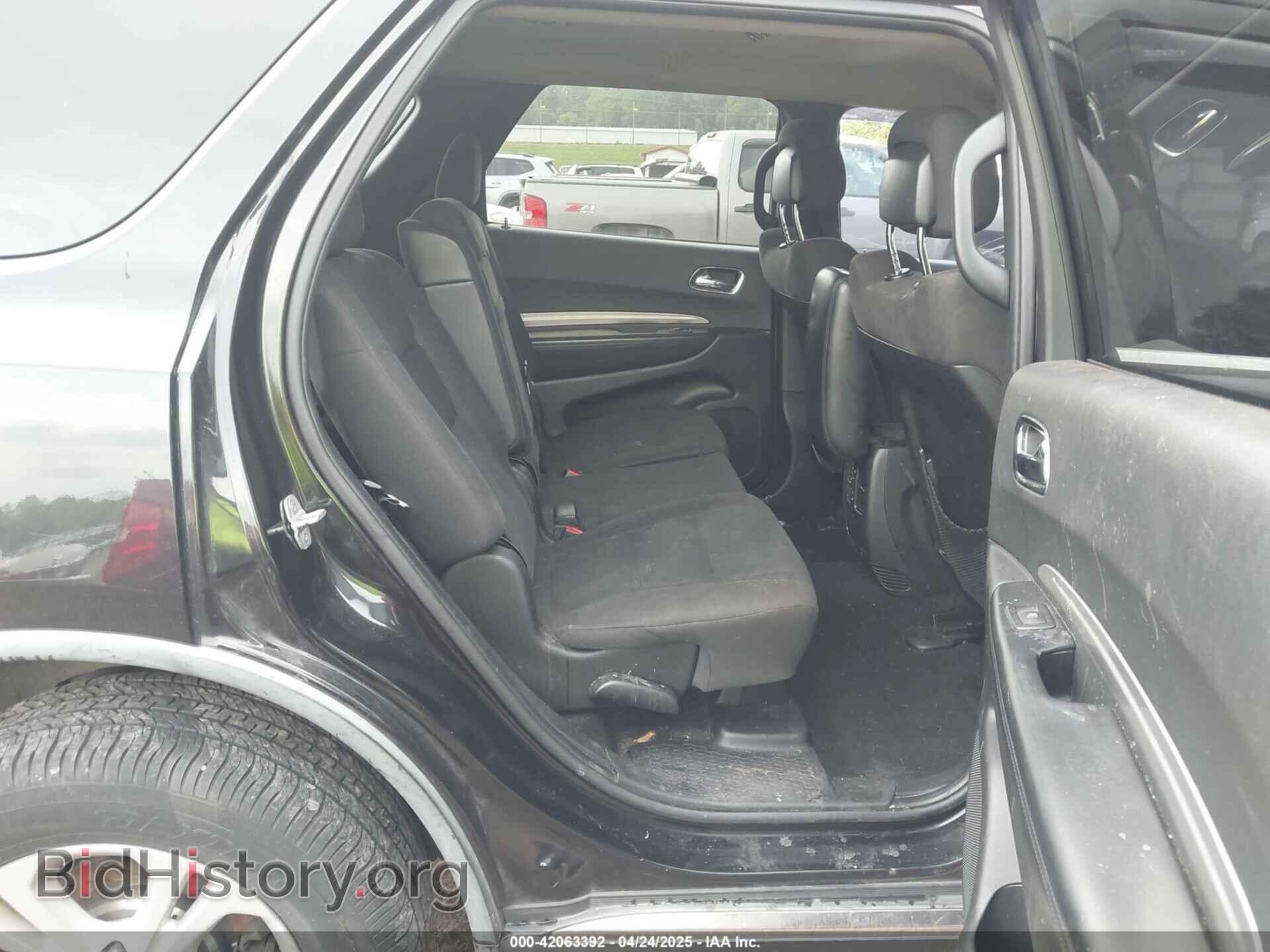 2012 DODGE DURANGO - VIN: 1C4RDHAG2CC152208 - Фото 8