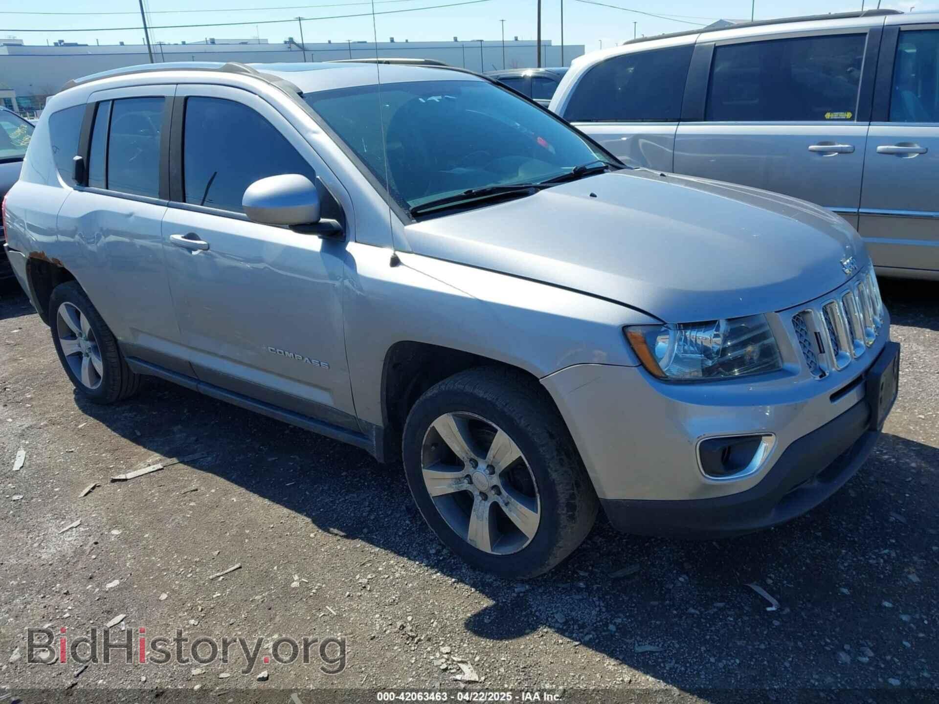 Photo 1C4NJDEB7GD762944 - JEEP COMPASS 2016