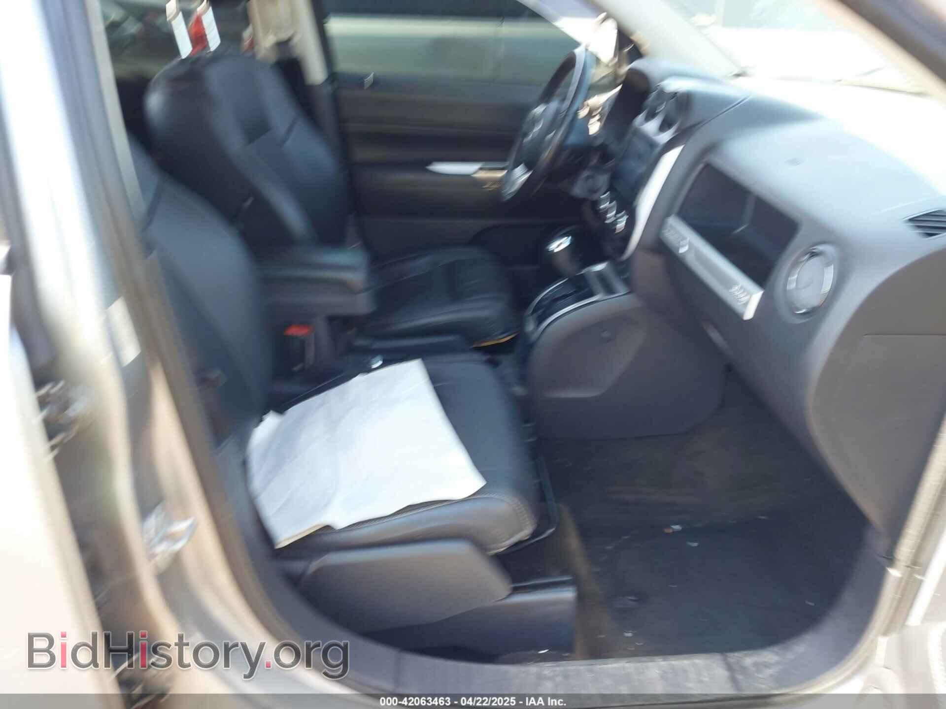 2016 JEEP COMPASS - VIN: 1C4NJDEB7GD762944 - Фото 5