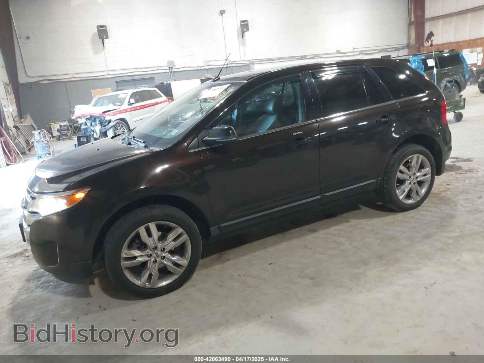 2013 FORD EDGE - VIN: 2FMDK4KC1DBA05797 - Фото 2