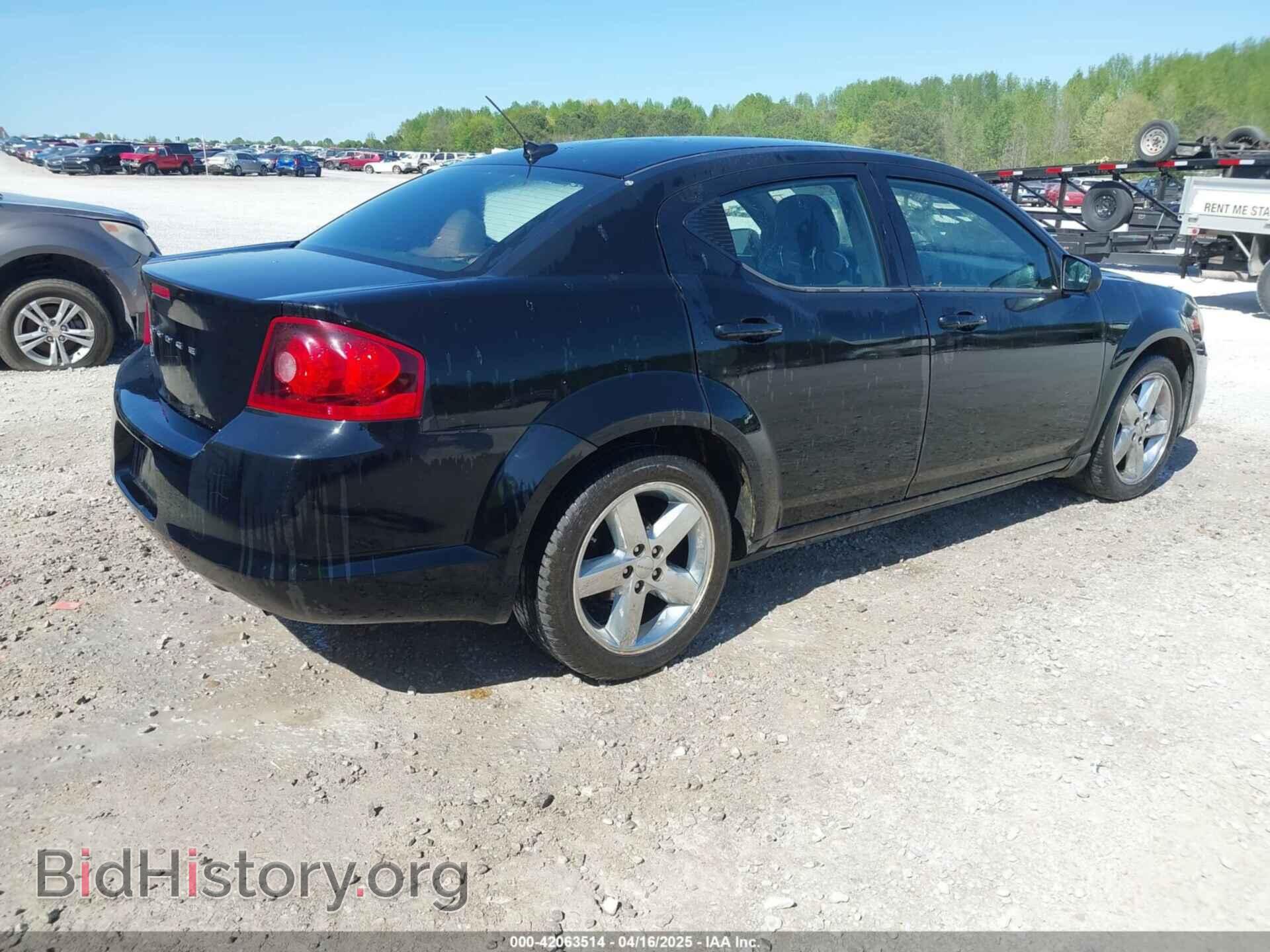 2012 DODGE AVENGER - VIN: 1C3CDZAB5CN237648 - Photo 4