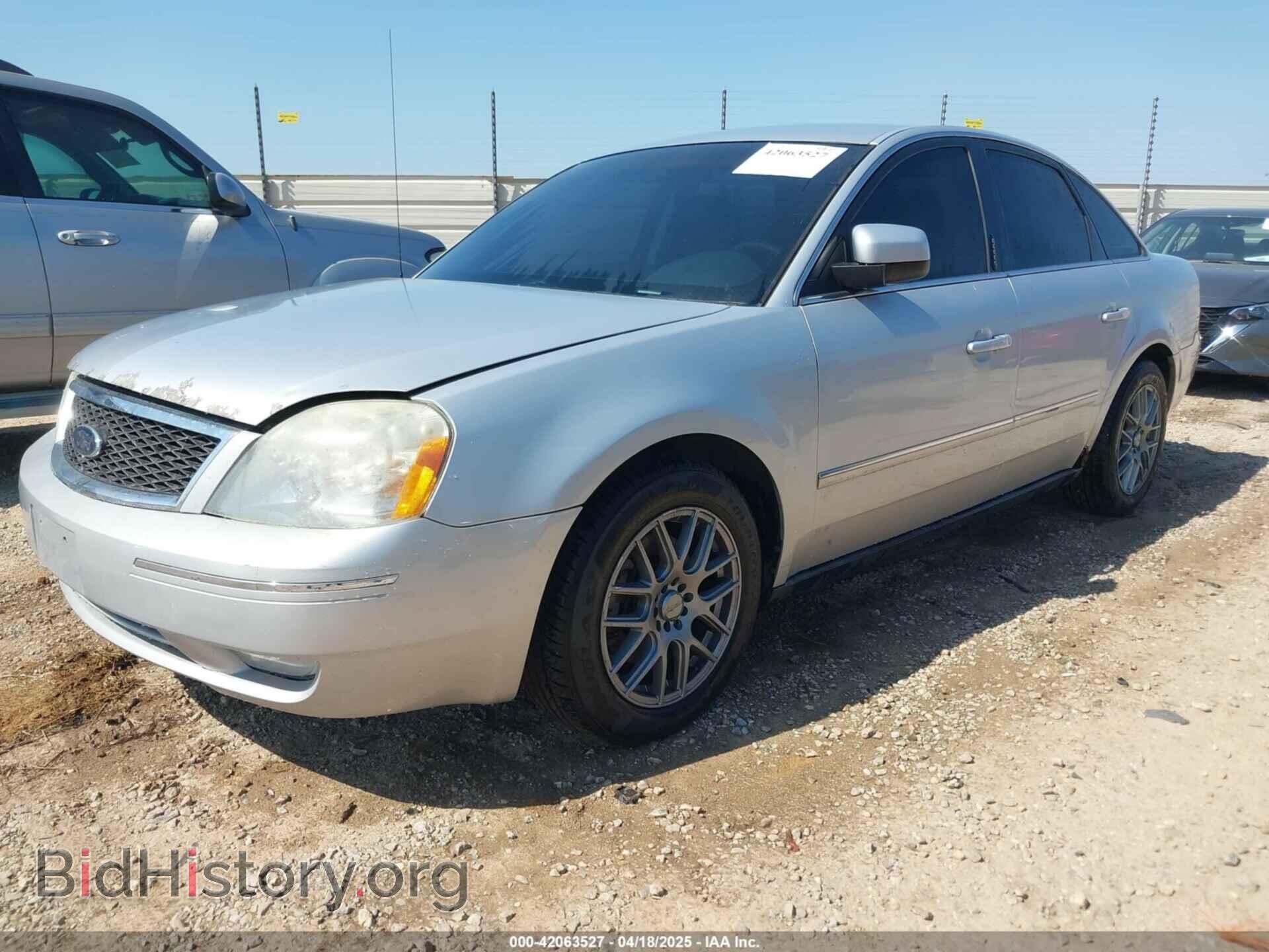 2005 FORD FIVE HUNDRED - VIN: 1FAFP24135G201755 - Фото 2