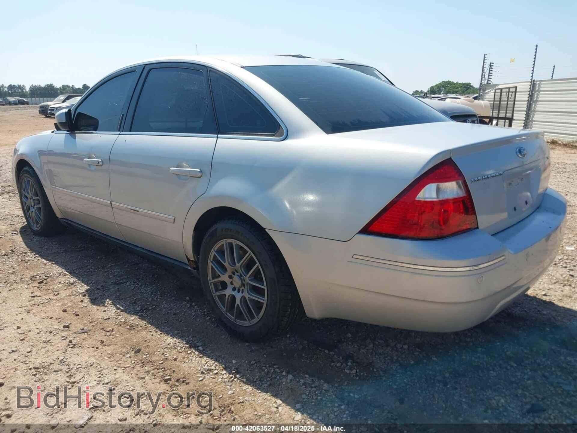 2005 FORD FIVE HUNDRED - VIN: 1FAFP24135G201755 - Фото 3