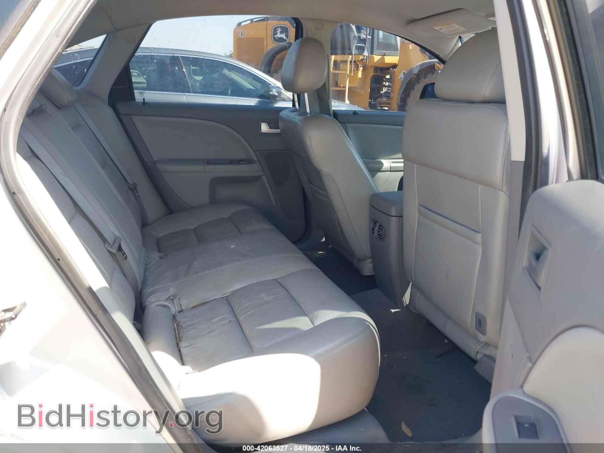 2005 FORD FIVE HUNDRED - VIN: 1FAFP24135G201755 - Фото 8
