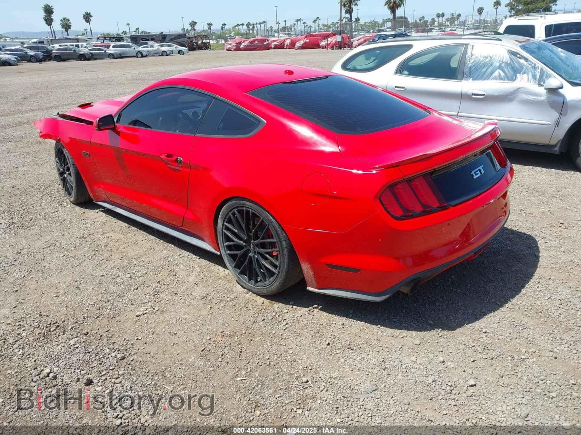 2015 FORD MUSTANG - VIN: 1FA6P8CF3F5300153 - Фото 3