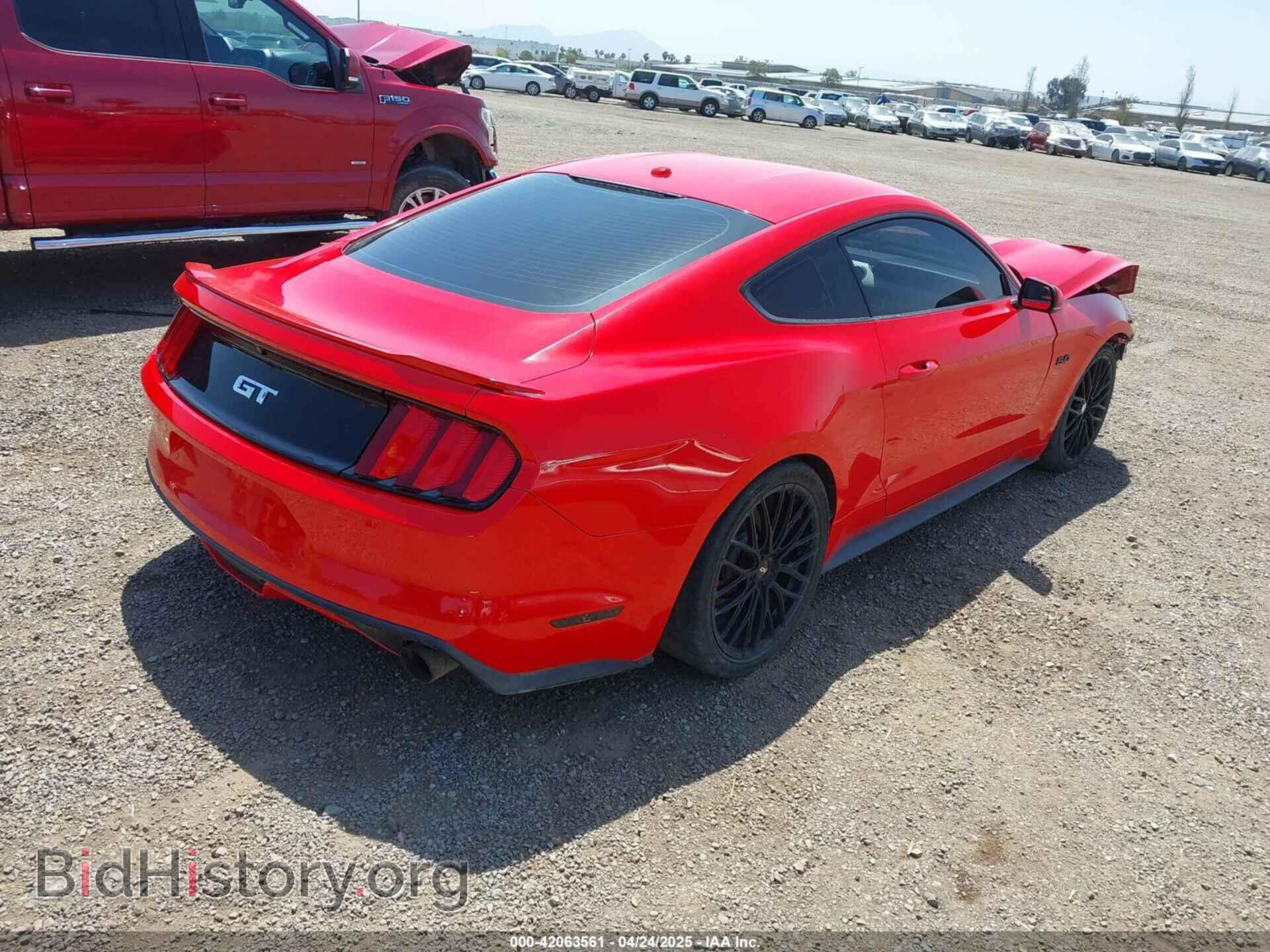 2015 FORD MUSTANG - VIN: 1FA6P8CF3F5300153 - Фото 4