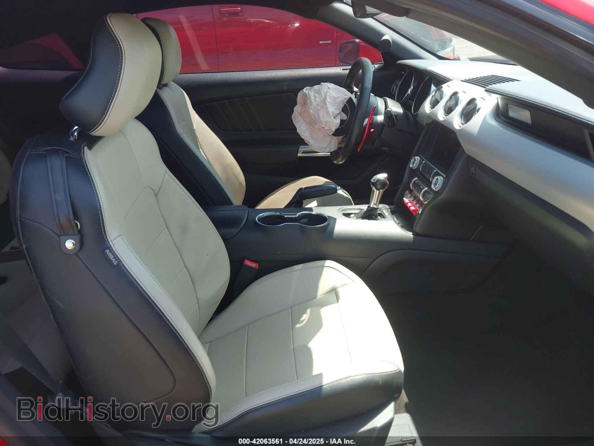 2015 FORD MUSTANG - VIN: 1FA6P8CF3F5300153 - Фото 5