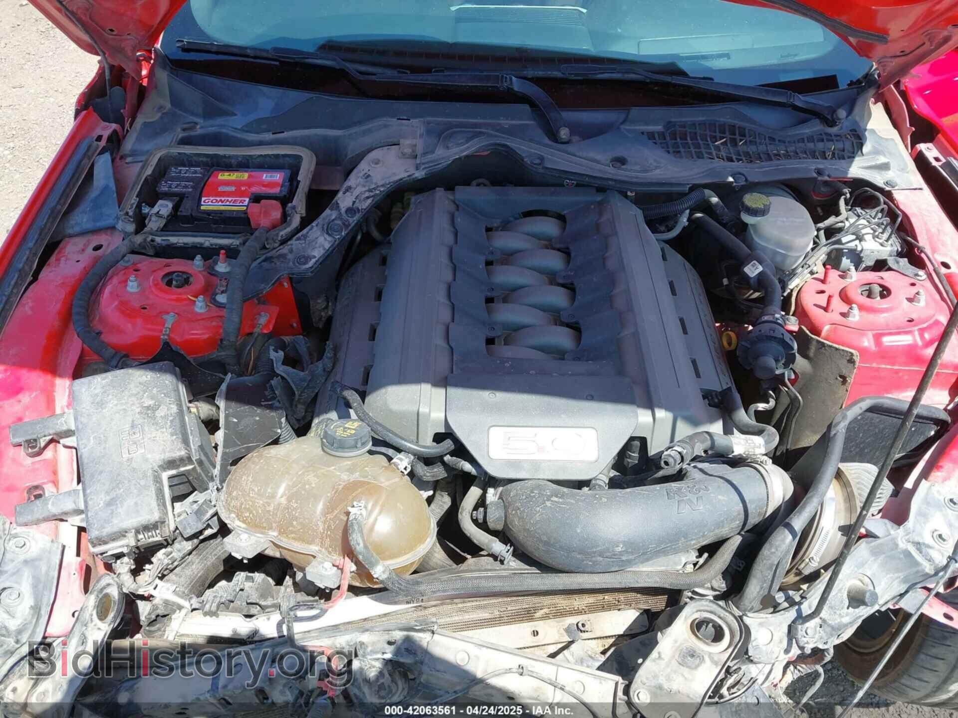 2015 FORD MUSTANG - VIN: 1FA6P8CF3F5300153 - Фото 10