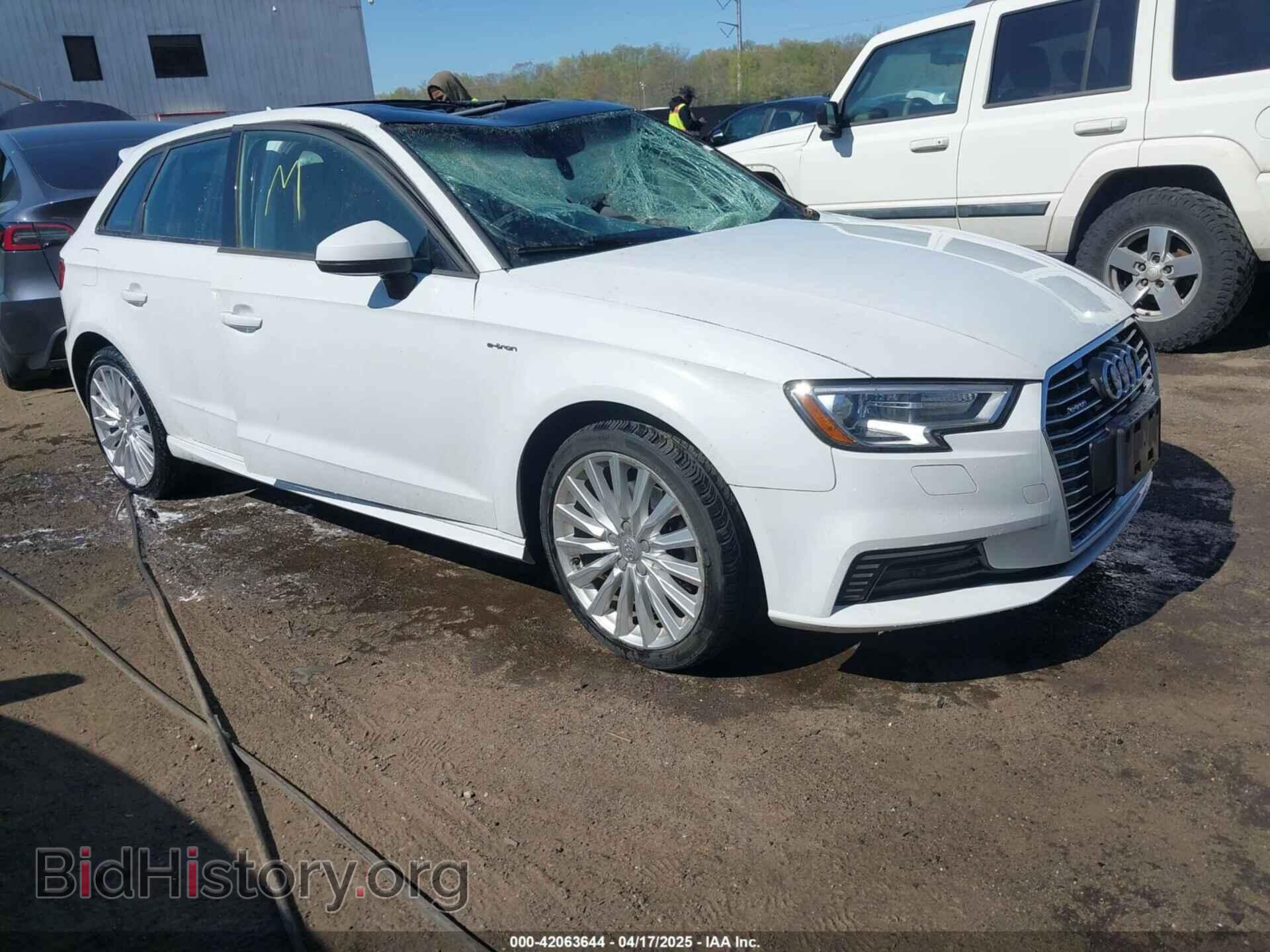 Фотография WAUUPBFF8HA052094 - AUDI A3 E-TRON 2017