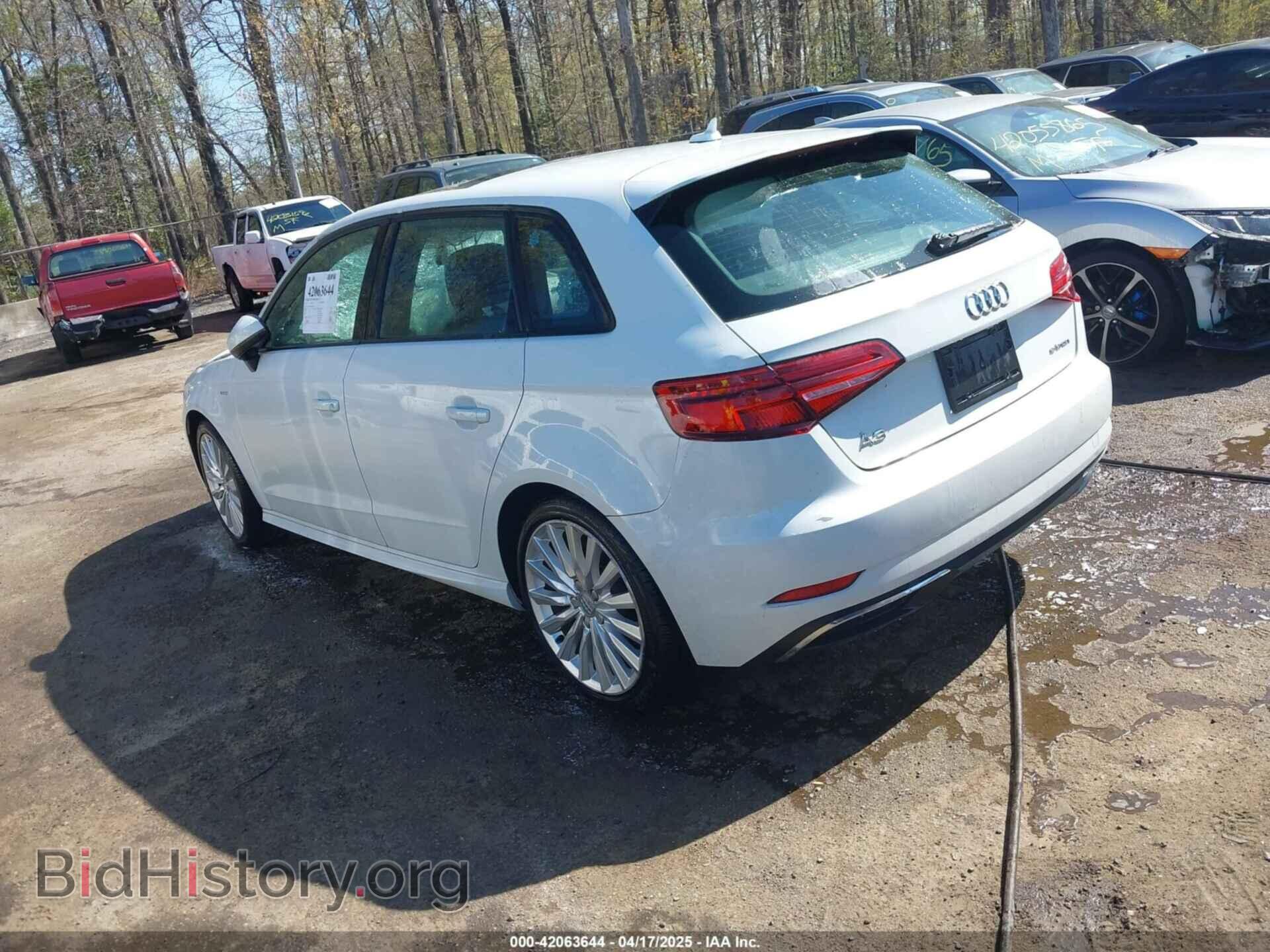 2017 AUDI A3 E-TRON - VIN: WAUUPBFF8HA052094 - Фото 3