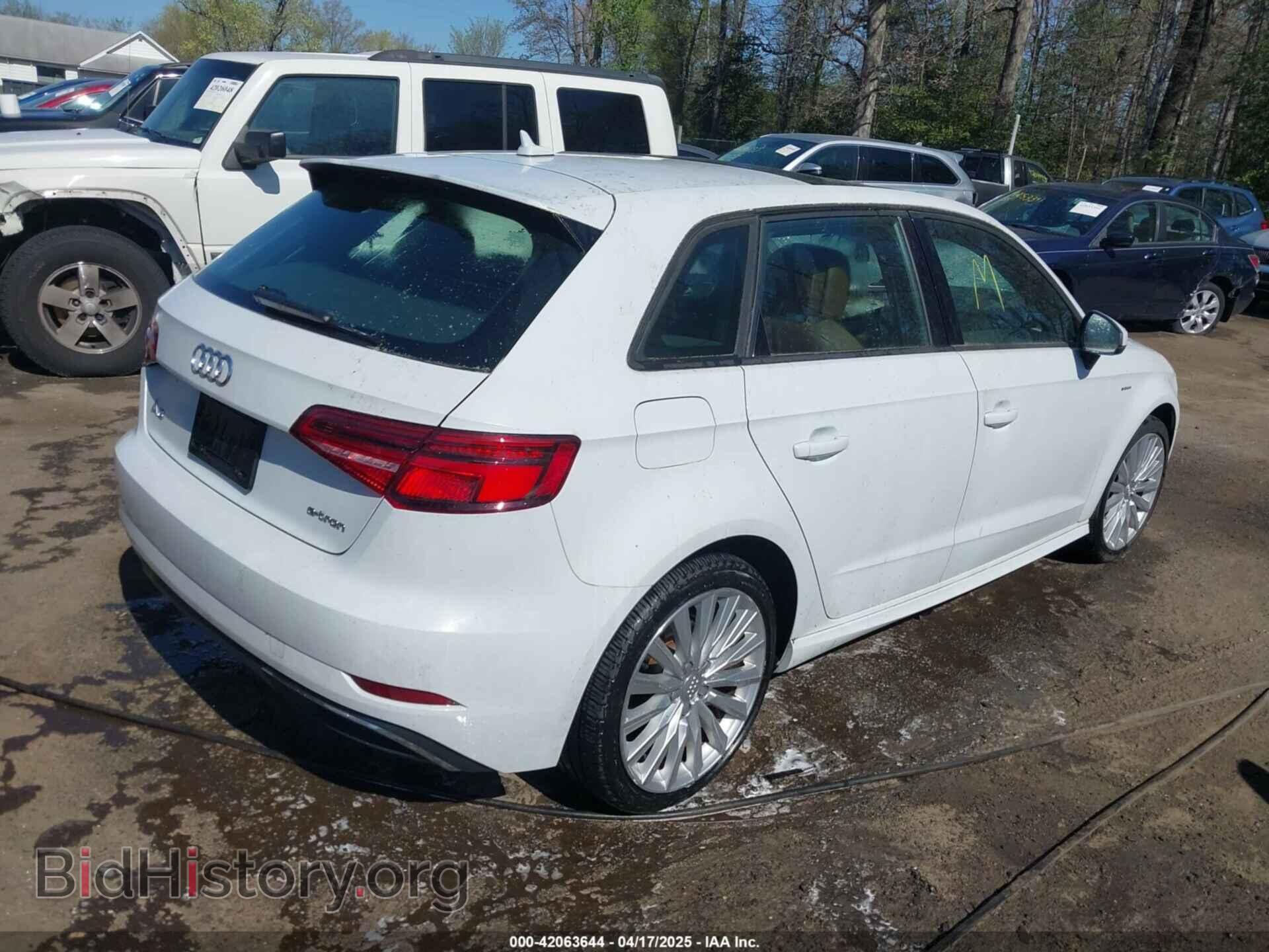 2017 AUDI A3 E-TRON - VIN: WAUUPBFF8HA052094 - Фото 4