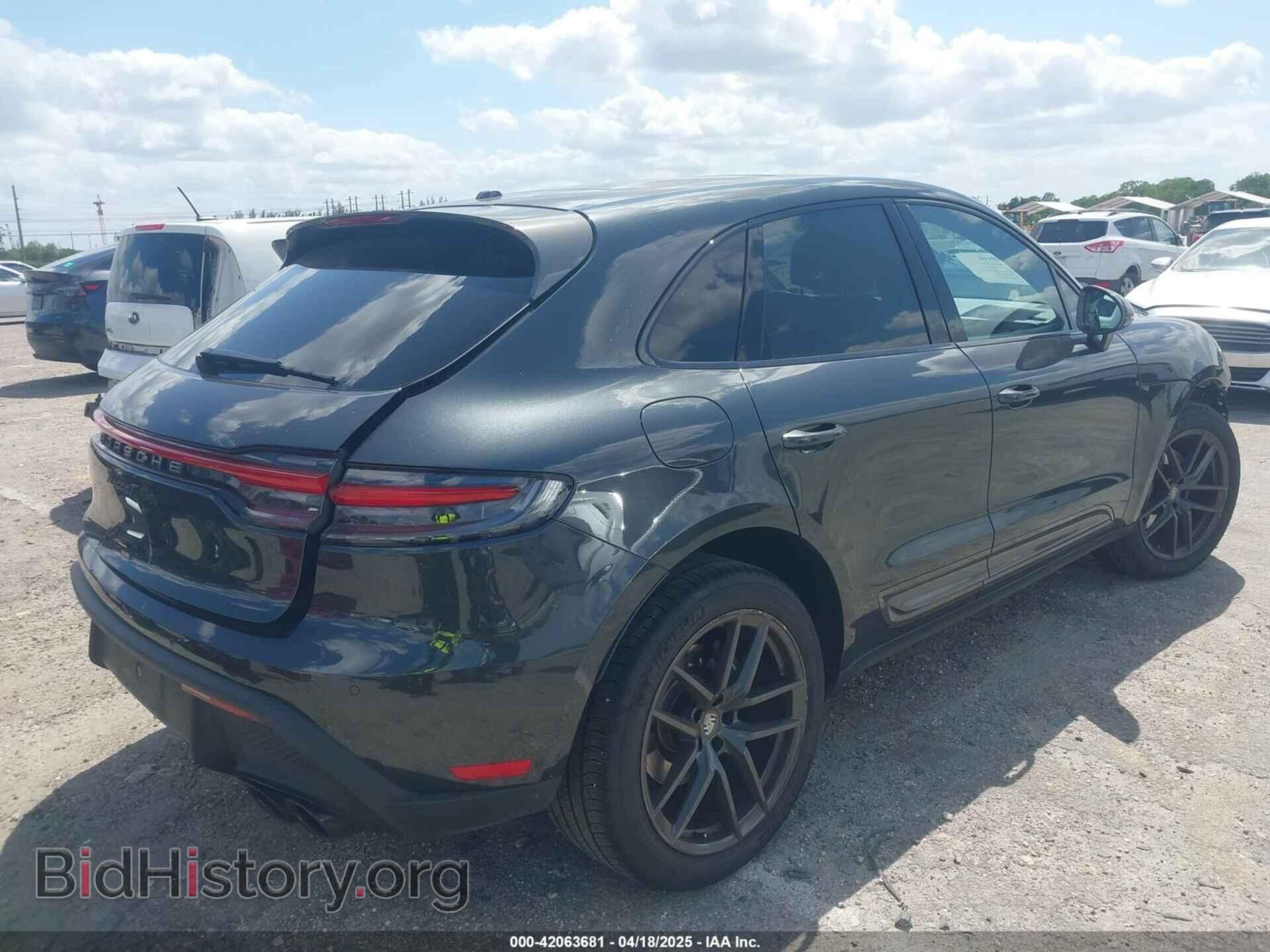 2023 PORSCHE MACAN - VIN: WP1AA2A5XPLB02680 - Фото 4