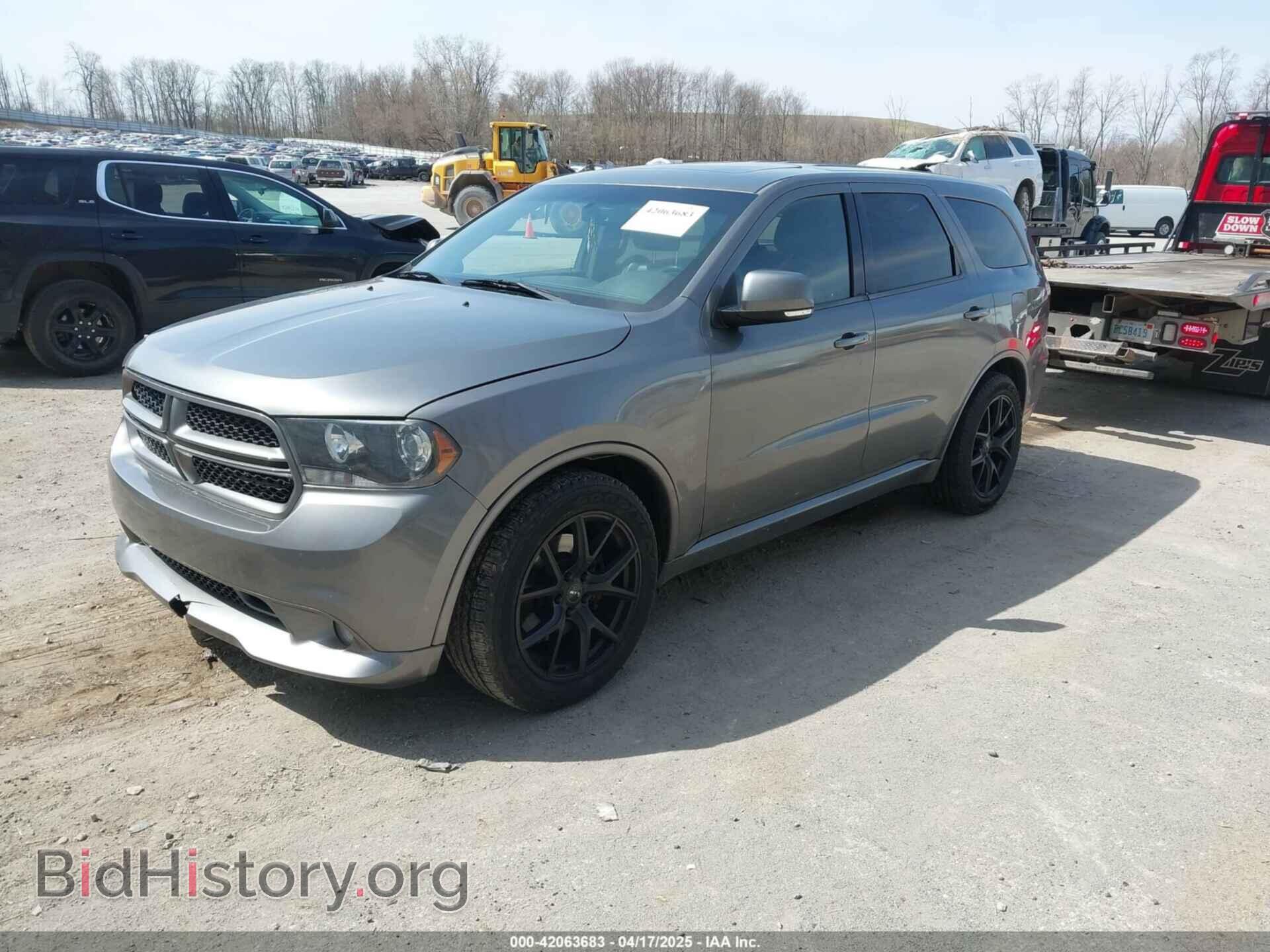 2012 DODGE DURANGO - VIN: 1C4SDJCT5CC100719 - Photo 2