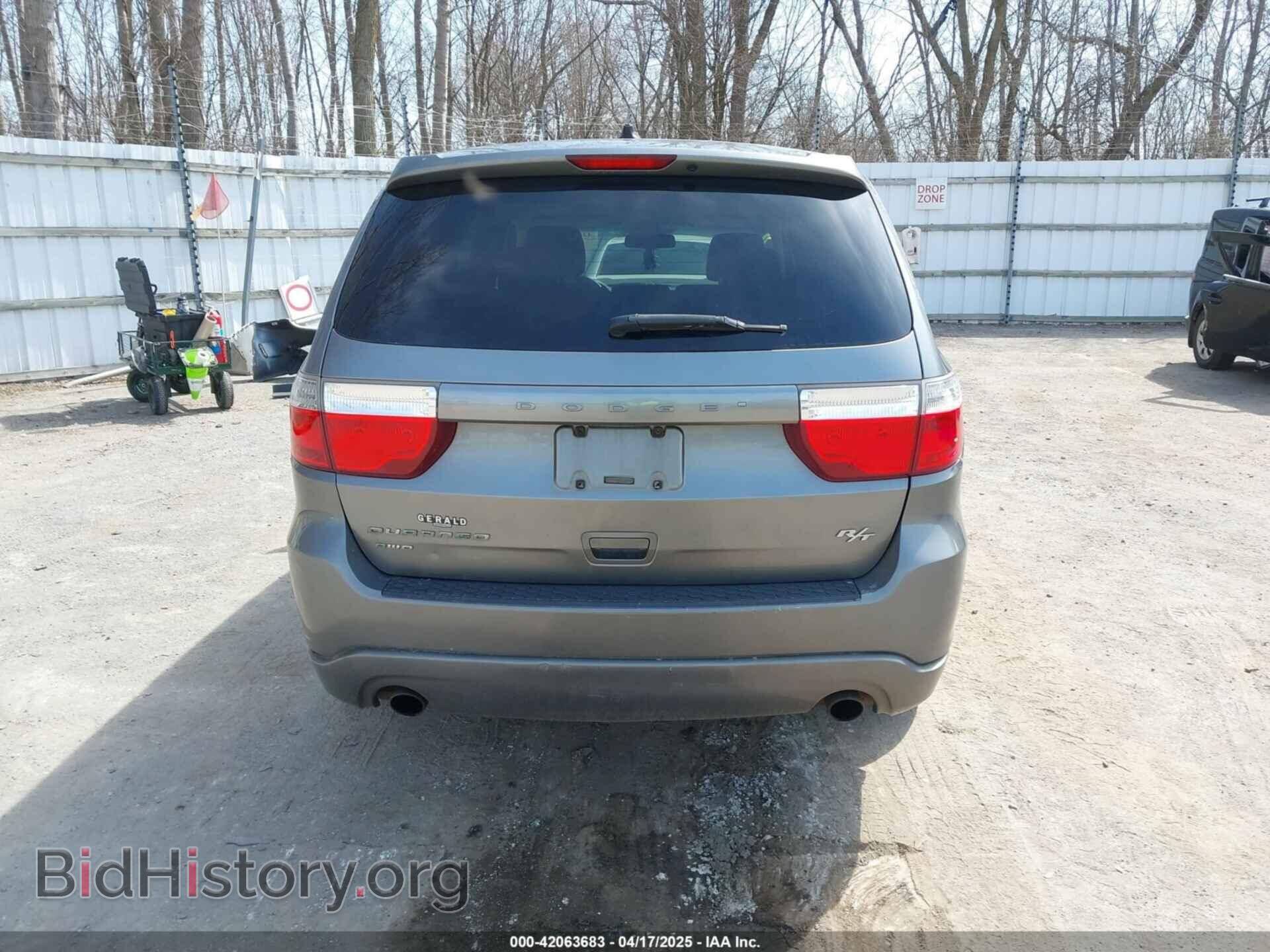 2012 DODGE DURANGO - VIN: 1C4SDJCT5CC100719 - Photo 16