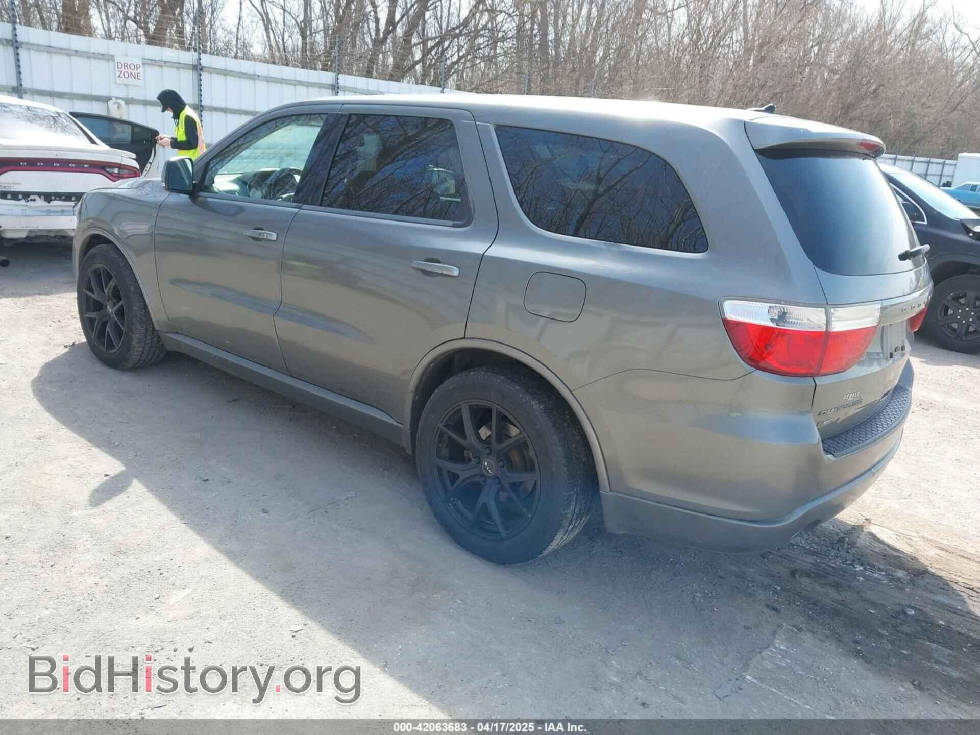 2012 DODGE DURANGO - VIN: 1C4SDJCT5CC100719 - Photo 3