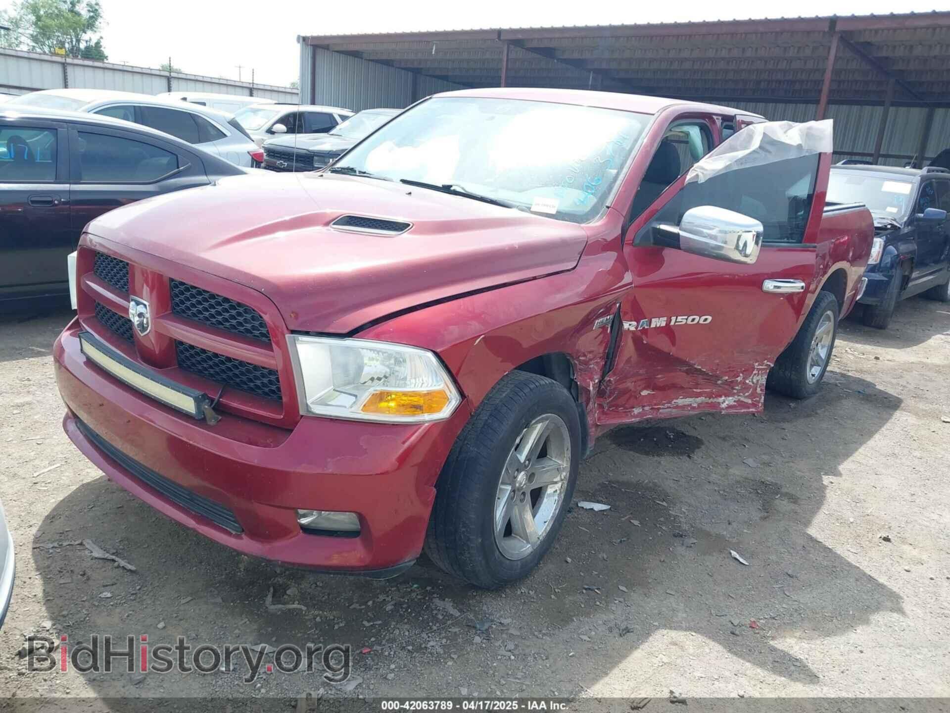 2012 RAM 1500 - VIN: 1C6RD7FT1CS318554 - Photo 2