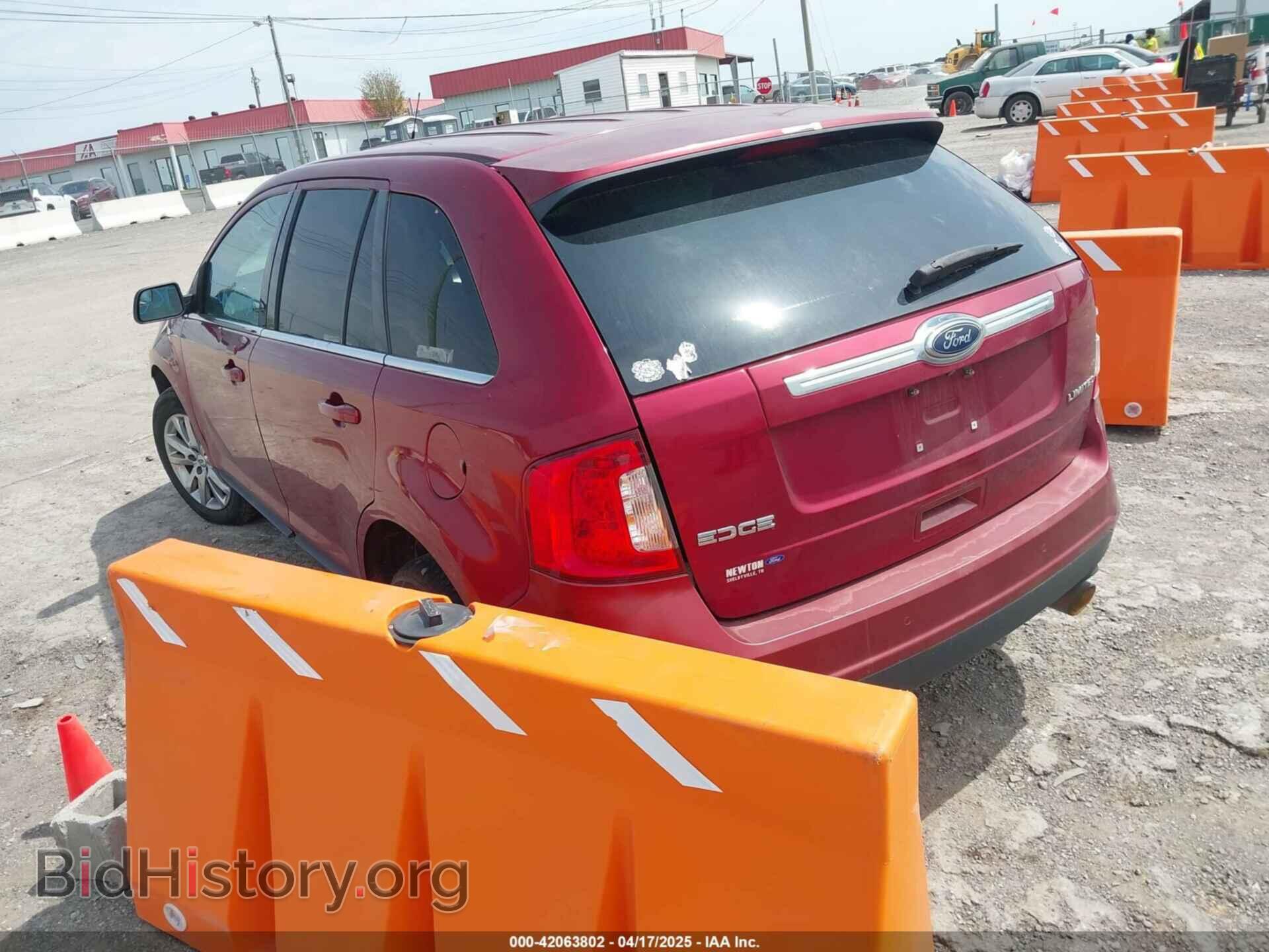 2013 FORD EDGE - VIN: 2FMDK3KC1DBB59405 - Фото 3