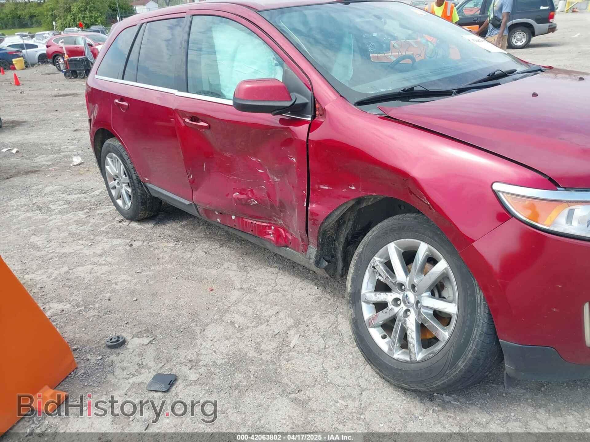 2013 FORD EDGE - VIN: 2FMDK3KC1DBB59405 - Фото 6