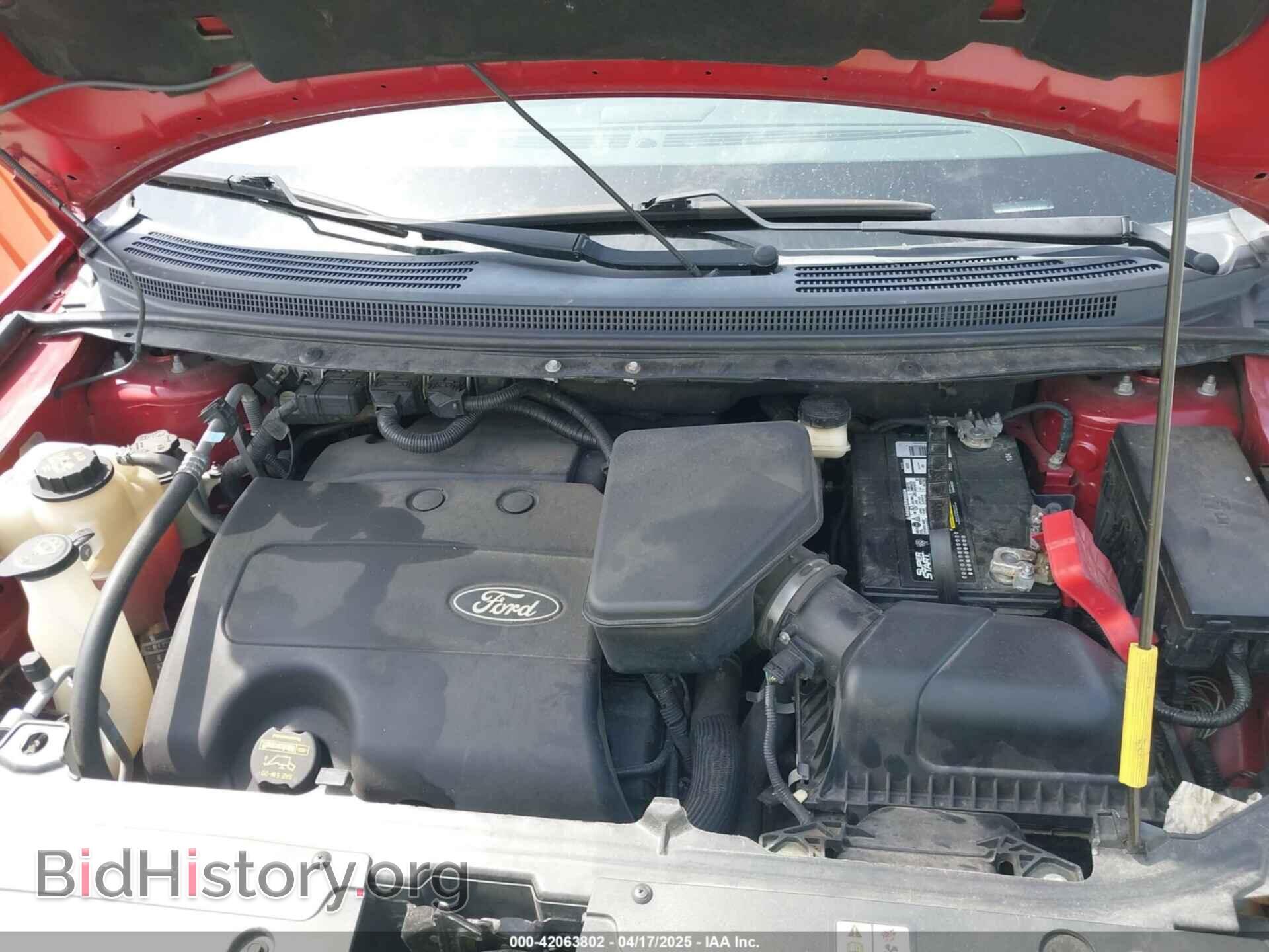 2013 FORD EDGE - VIN: 2FMDK3KC1DBB59405 - Фото 10