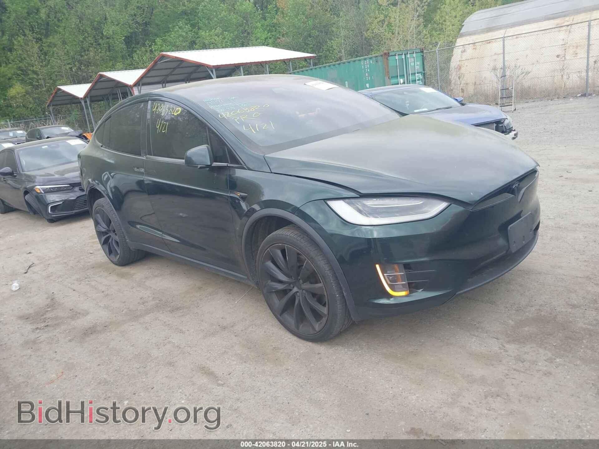 Photo 5YJXCBE28KF192171 - TESLA MODEL X 2019