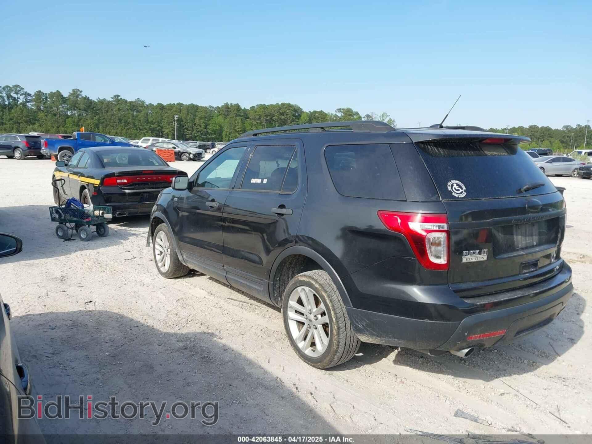 2015 FORD EXPLORER - VIN: 1FM5K7B84FGA37978 - Photo 3