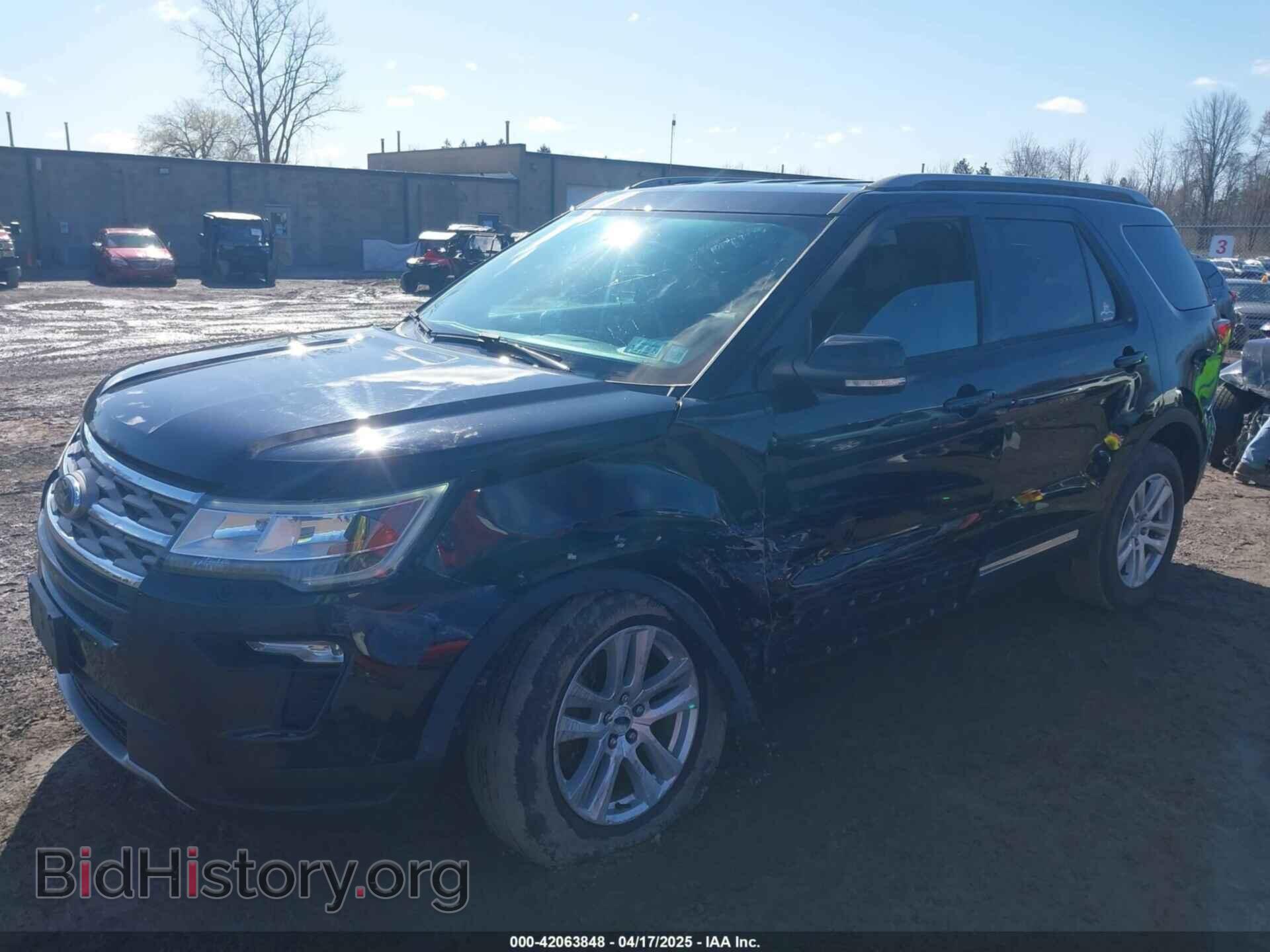 2018 FORD EXPLORER - VIN: 1FM5K8D85JGA43929 - Фото 2