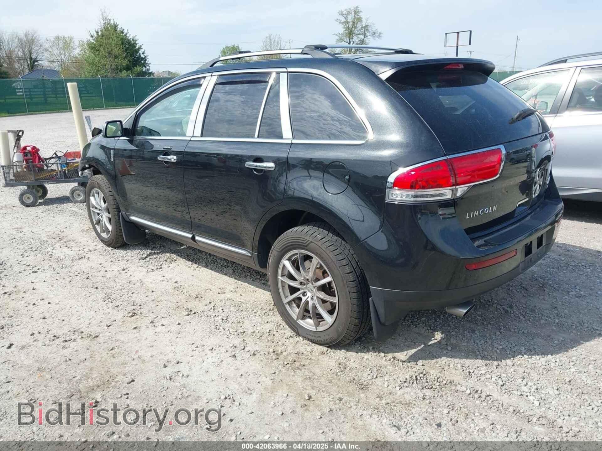 2013 LINCOLN MKX - VIN: 2LMDJ8JK4DBL48305 - Фото 3