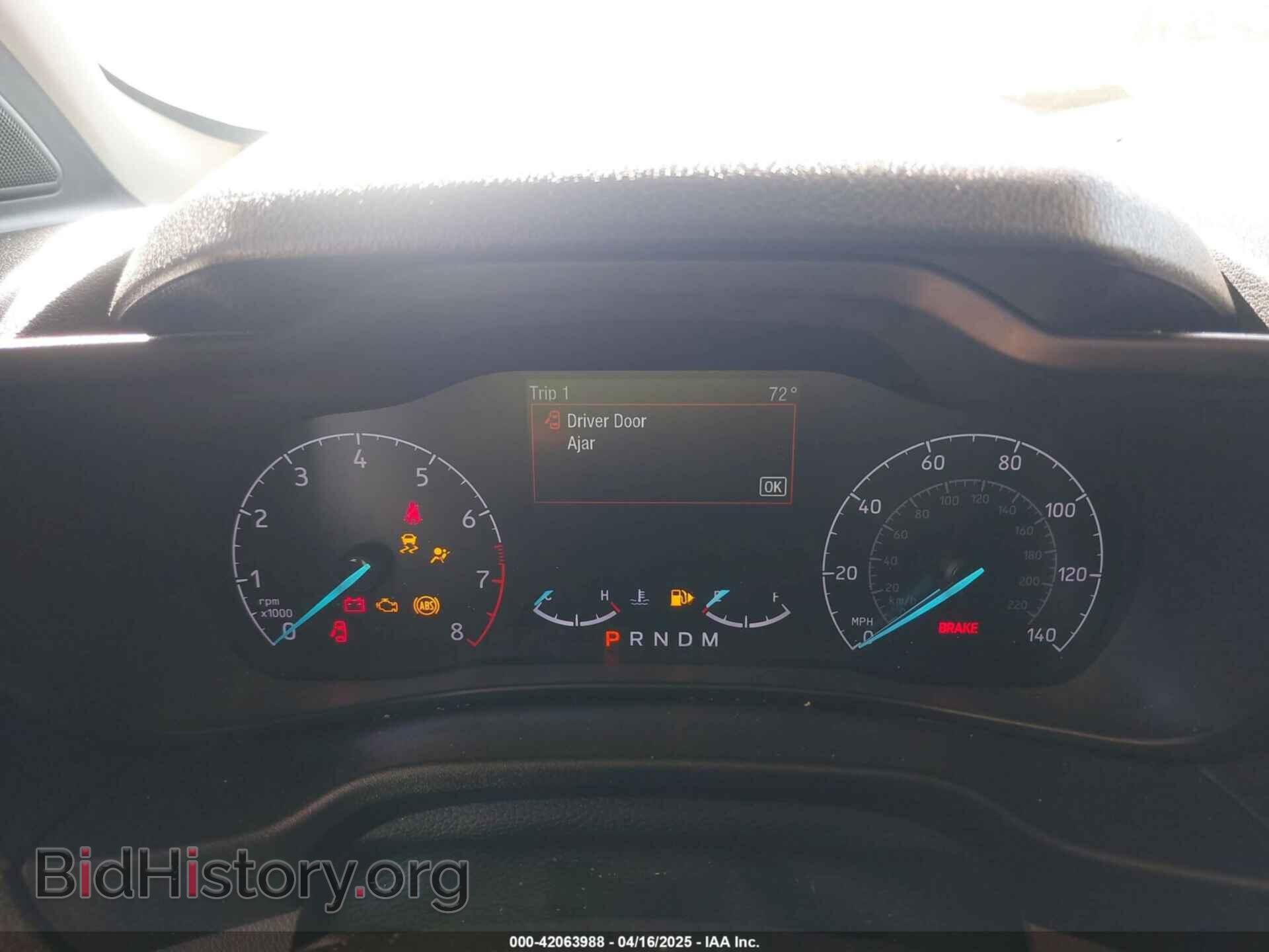 2019 FORD TRANSIT CONNECT - VIN: NM0LE7E21K1399819 - Фото 7