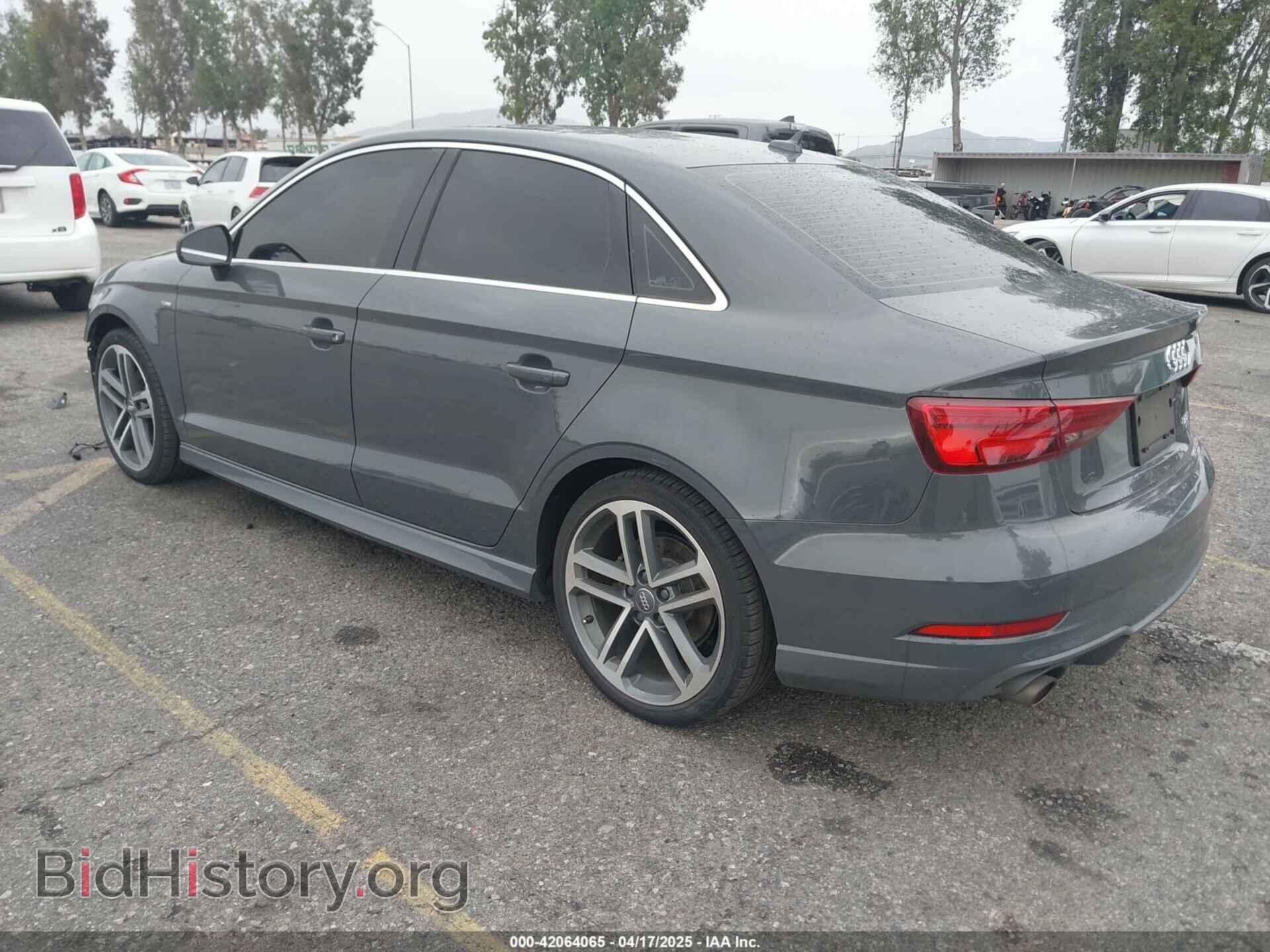 2018 AUDI A3 - VIN: WAUJ8GFF4J1060180 - Фото 3