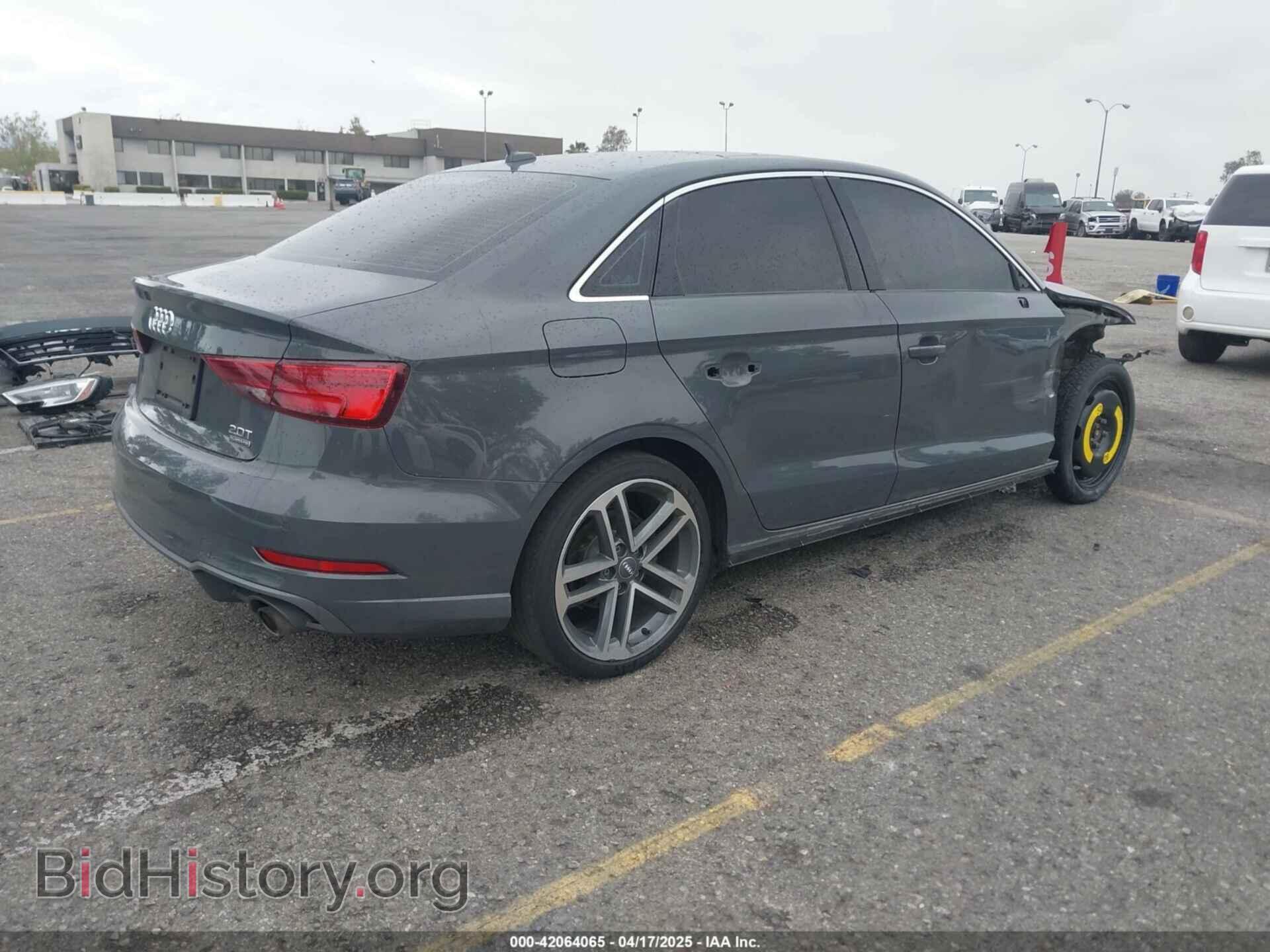2018 AUDI A3 - VIN: WAUJ8GFF4J1060180 - Фото 4