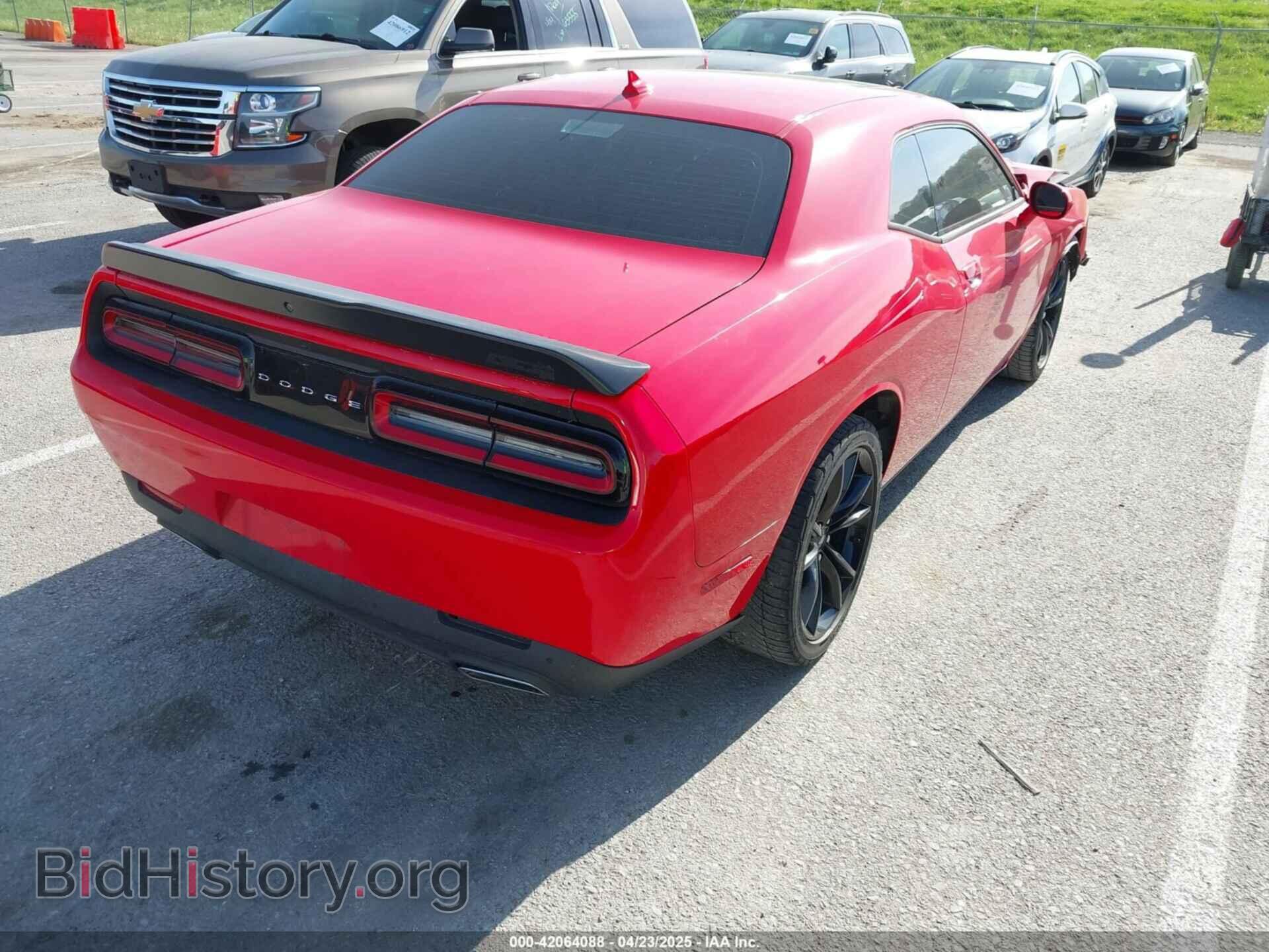2018 DODGE CHALLENGER - VIN: 2C3CDZAG1JH322357 - Photo 4