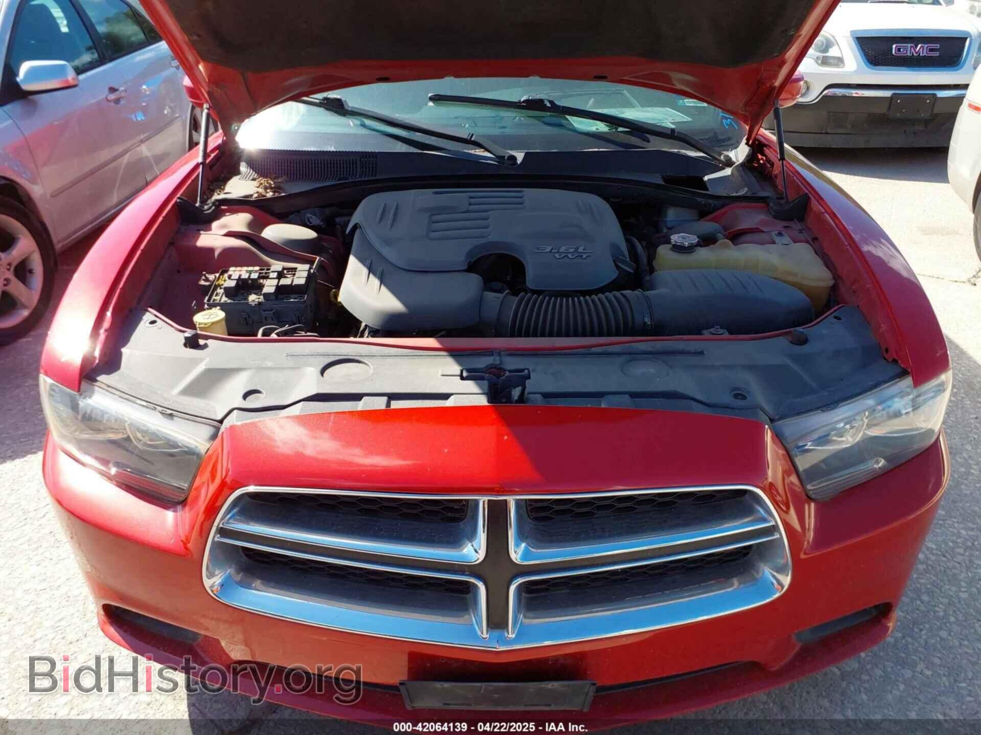 2012 DODGE CHARGER - VIN: 2C3CDXBG9CH258476 - Фото 10