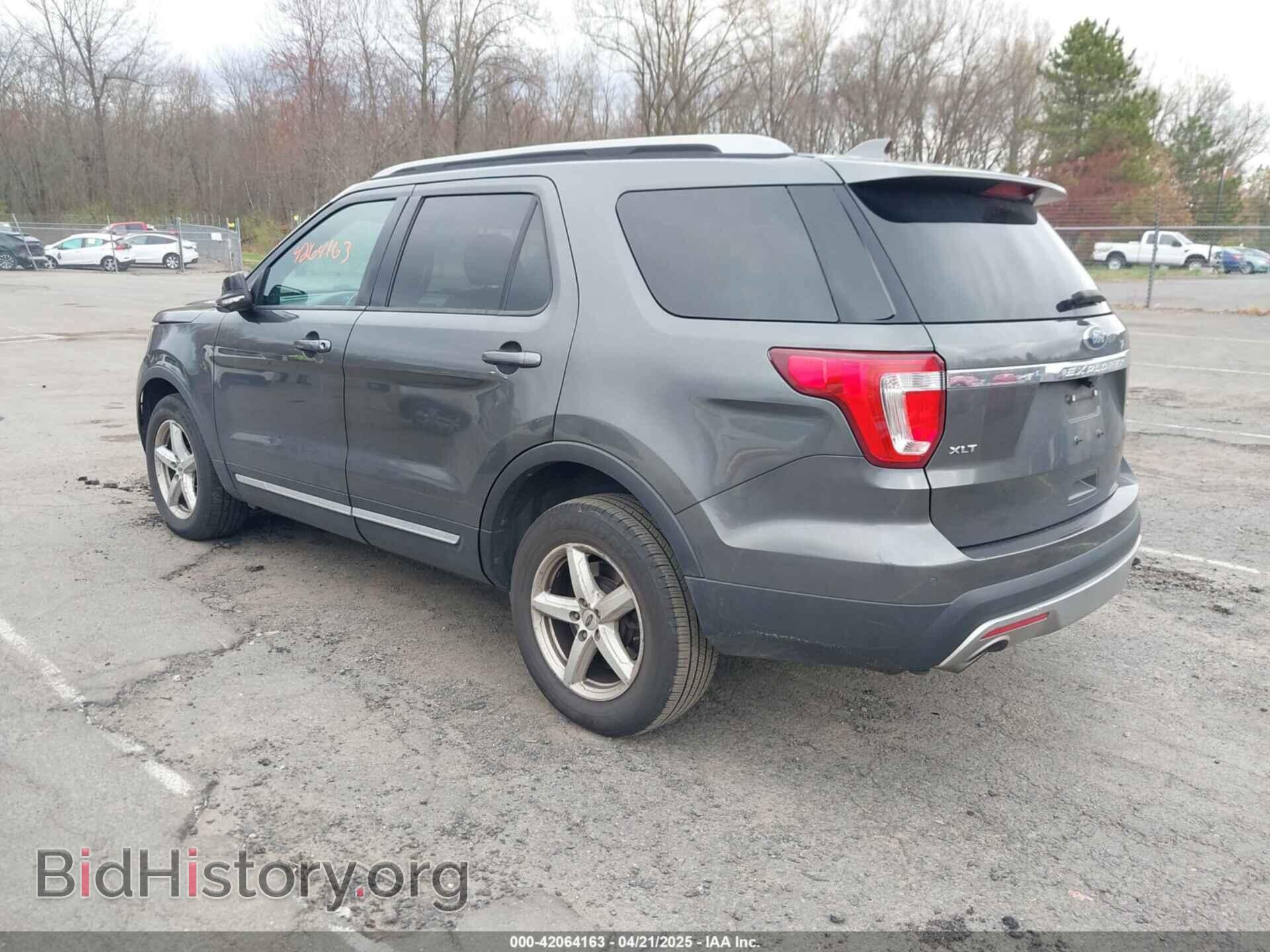 2017 FORD EXPLORER - VIN: 1FM5K8DH1HGC43863 - Фото 3