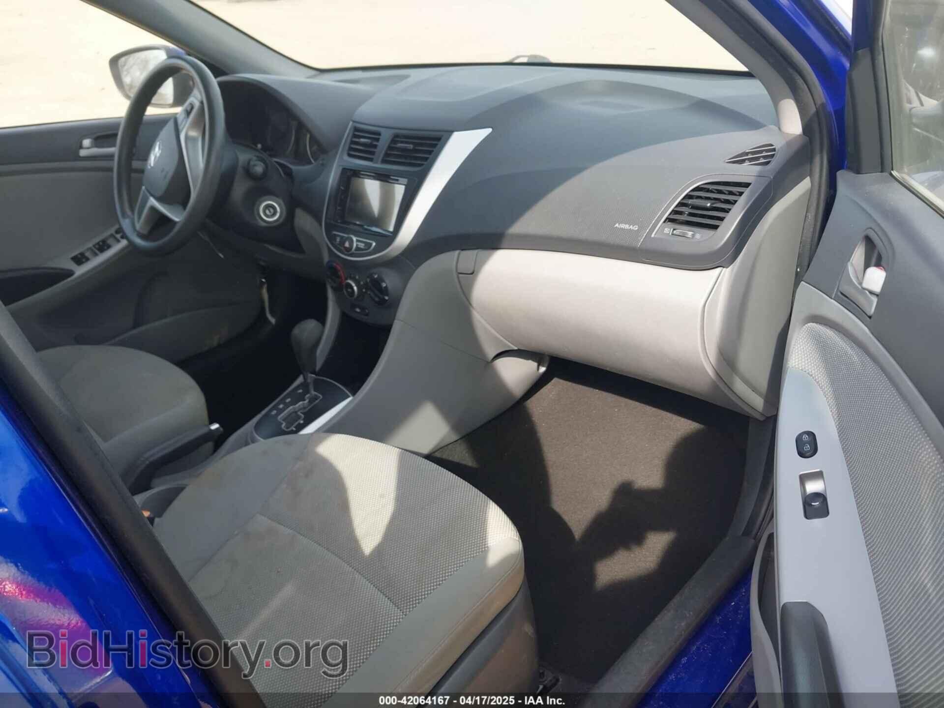2013 HYUNDAI ACCENT - VIN: KMHCT4AE2DU553796 - Фото 5