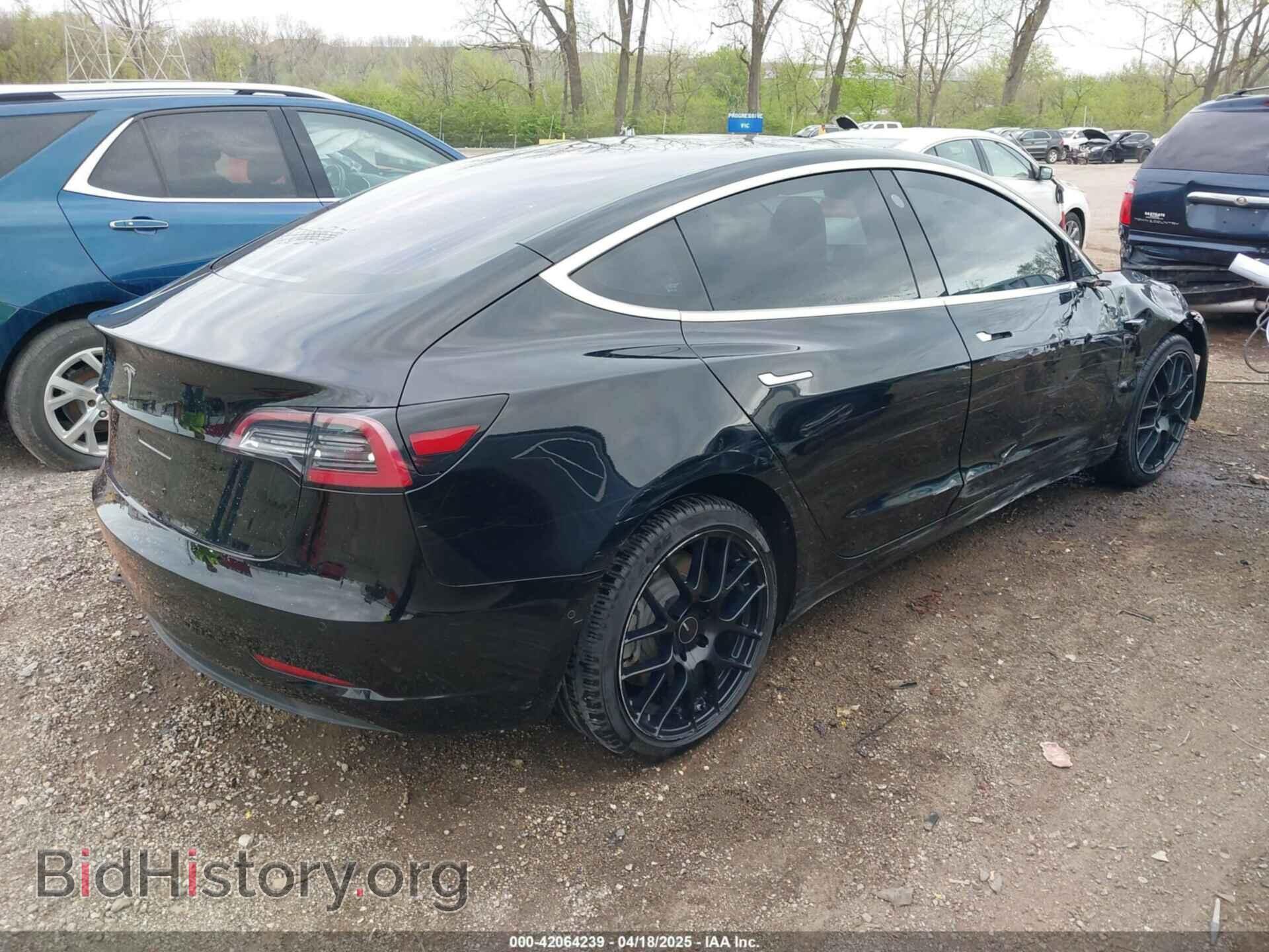 2018 TESLA MODEL 3 - VIN: 5YJ3E1EA7JF035546 - Photo 4