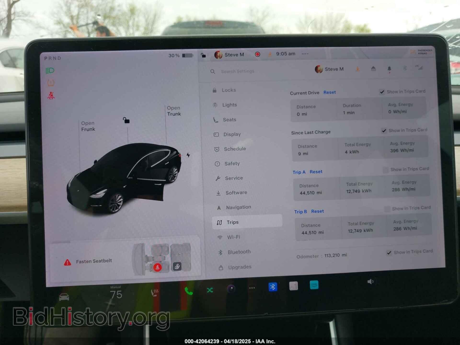 2018 TESLA MODEL 3 - VIN: 5YJ3E1EA7JF035546 - Photo 7