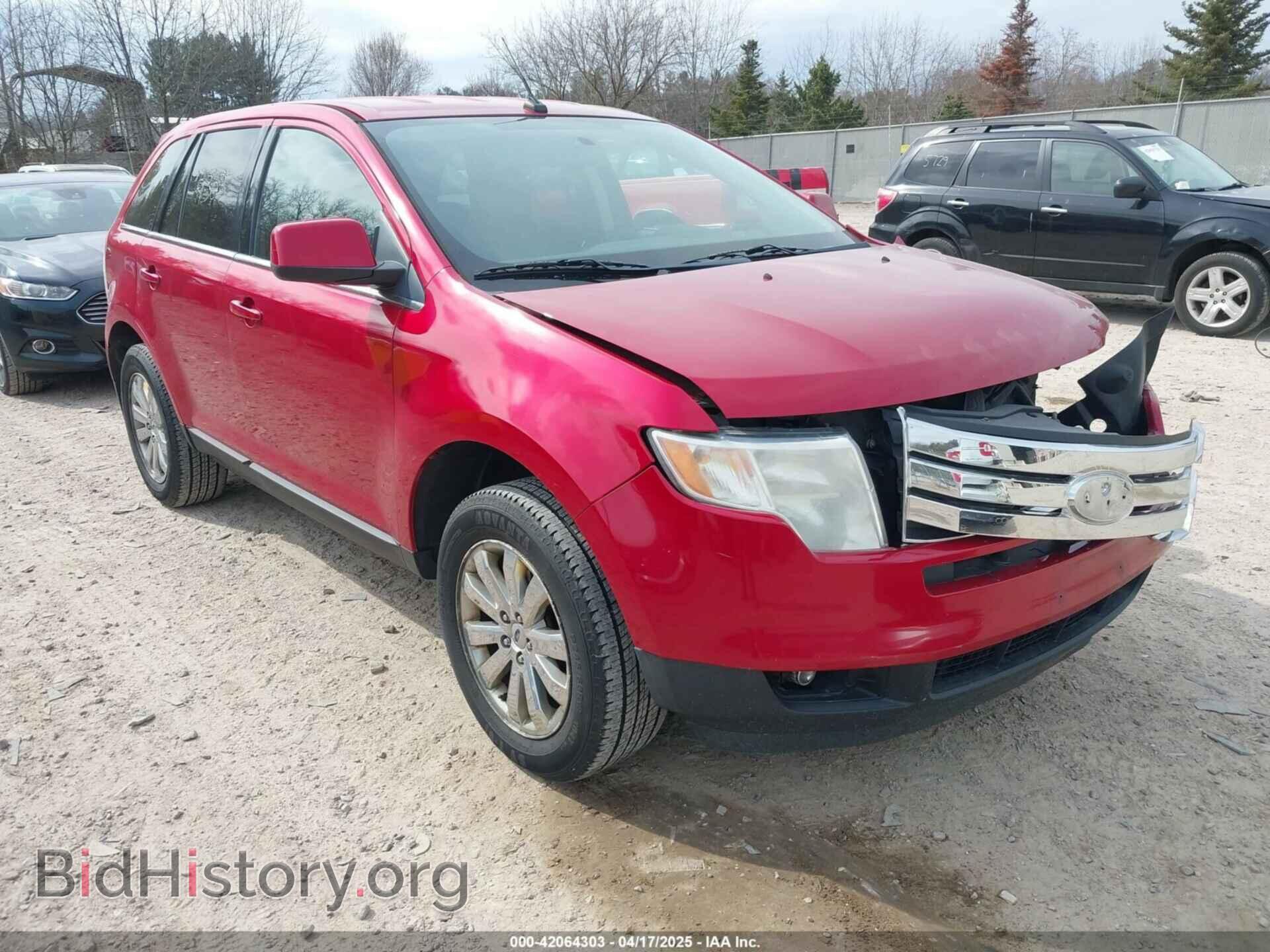 Фотография 2FMDK3KC3ABA61004 - FORD EDGE 2010