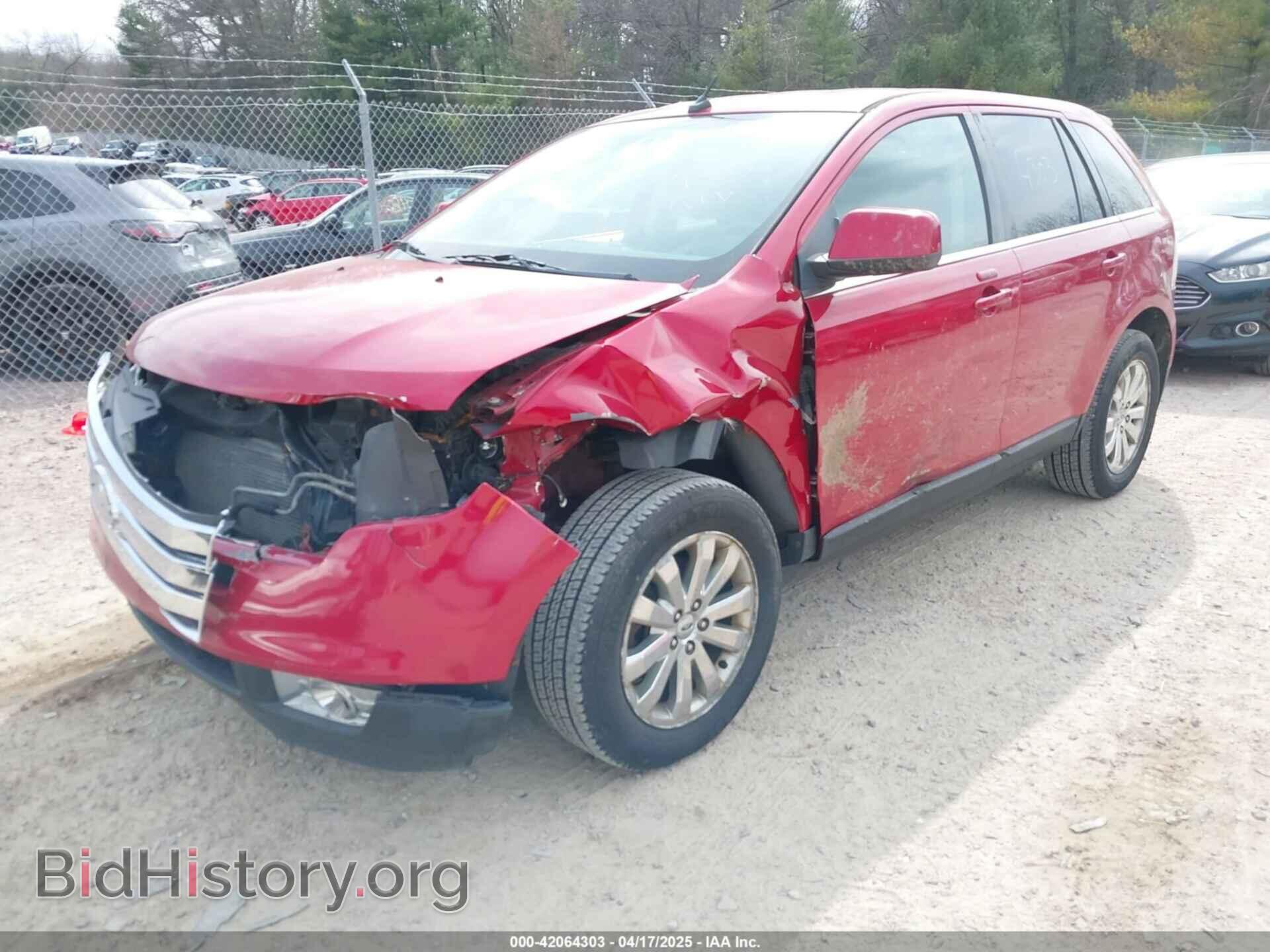 2010 FORD EDGE - VIN: 2FMDK3KC3ABA61004 - Фото 2