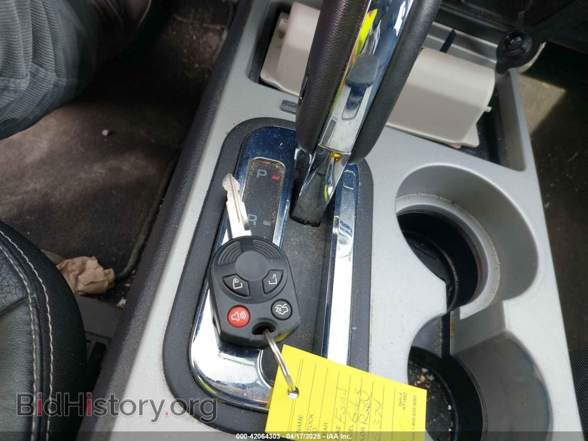 2010 FORD EDGE - VIN: 2FMDK3KC3ABA61004 - Фото 11