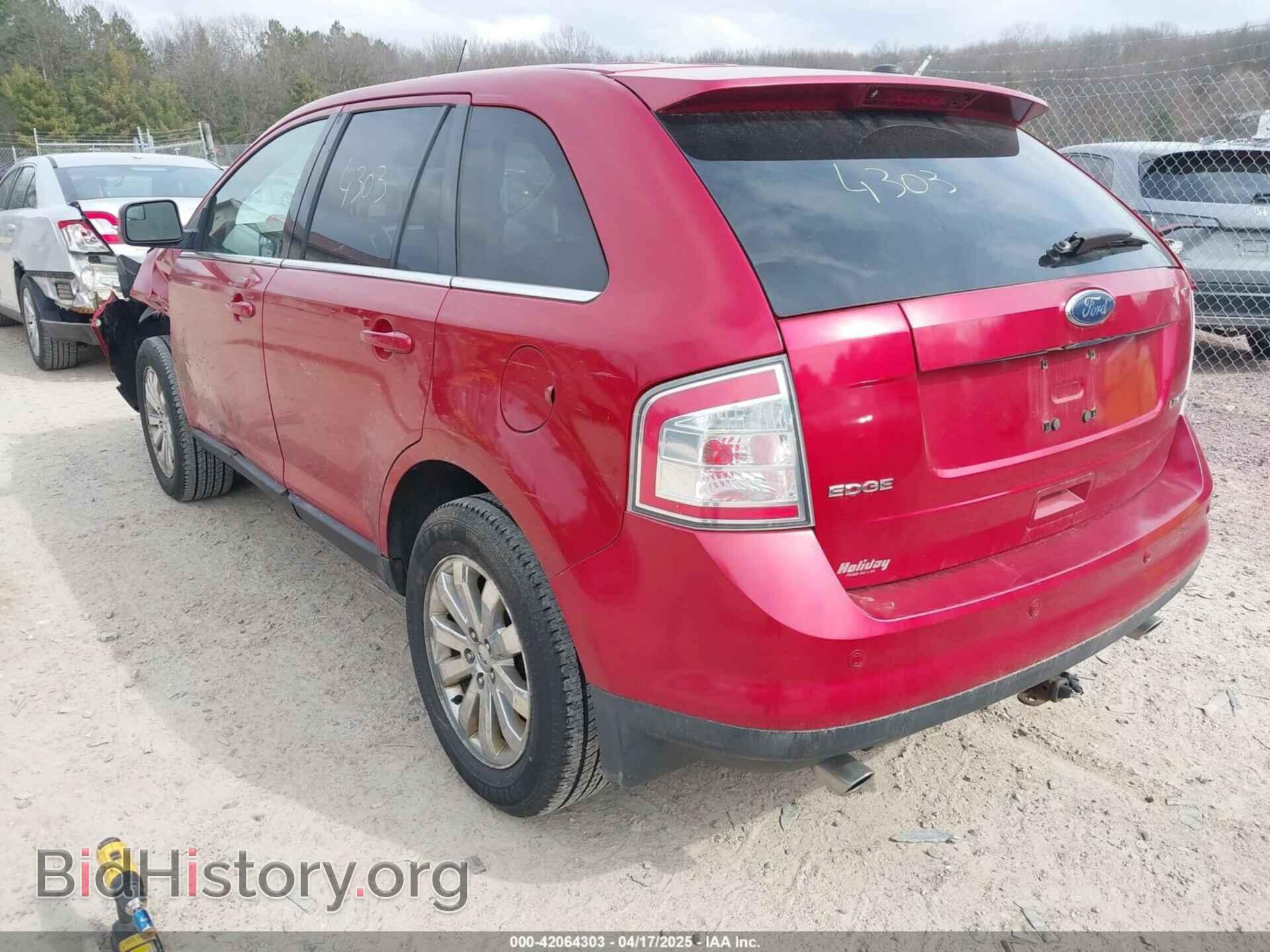 2010 FORD EDGE - VIN: 2FMDK3KC3ABA61004 - Фото 3